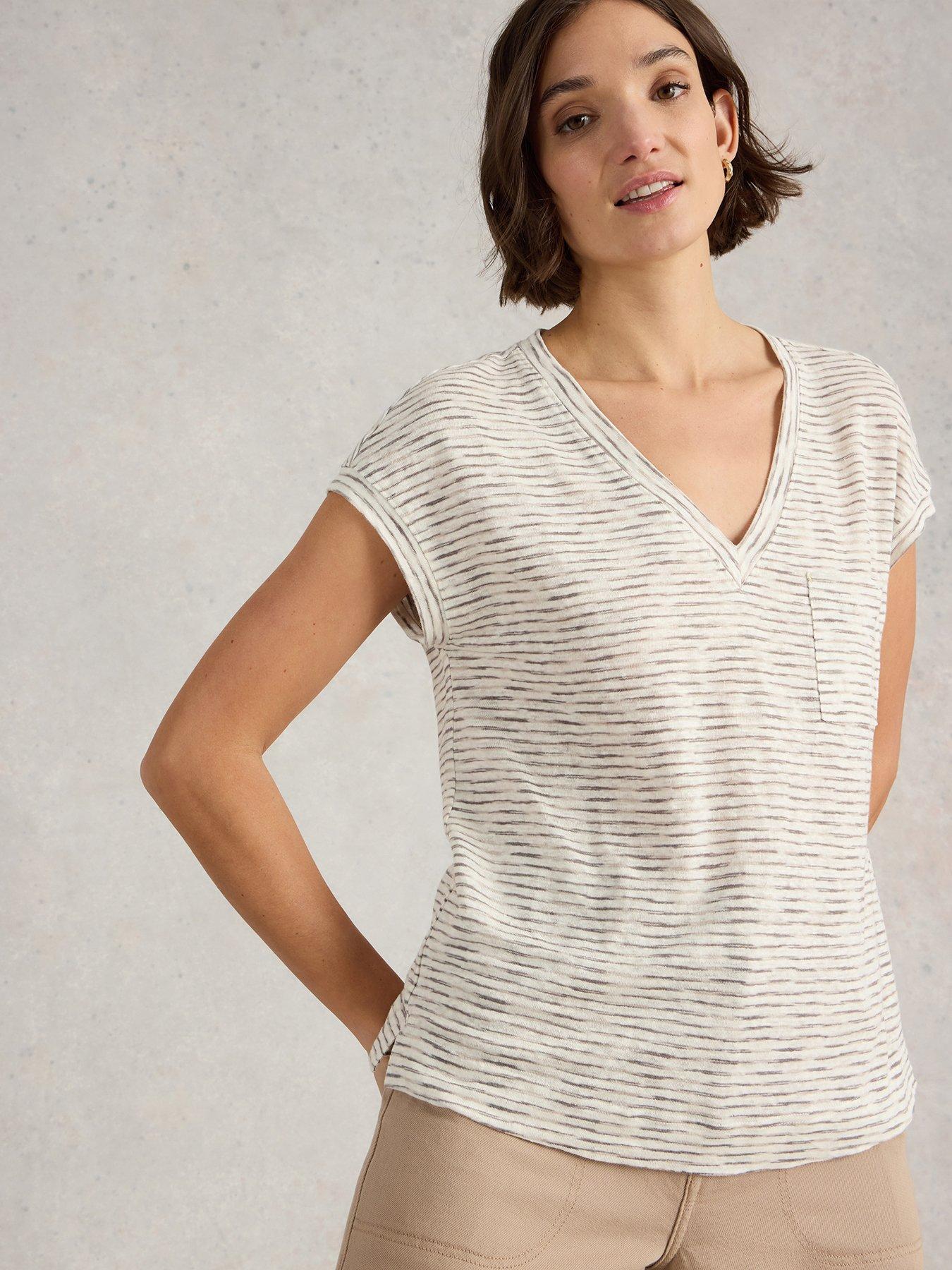 undefined Iris Linen Tee