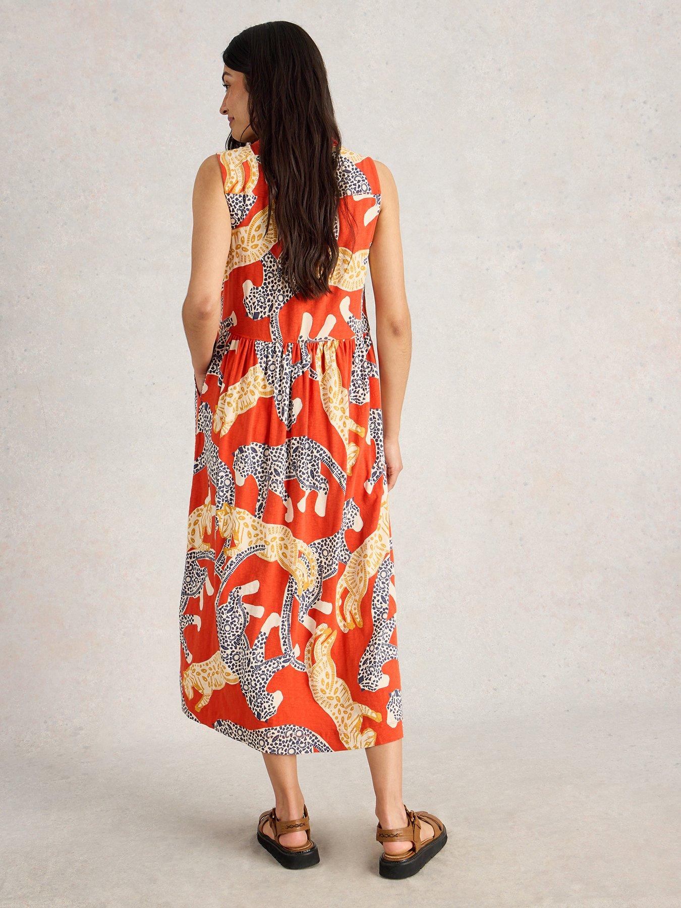  image of white-stuff-rylee-jersey-shirt-dress-red
