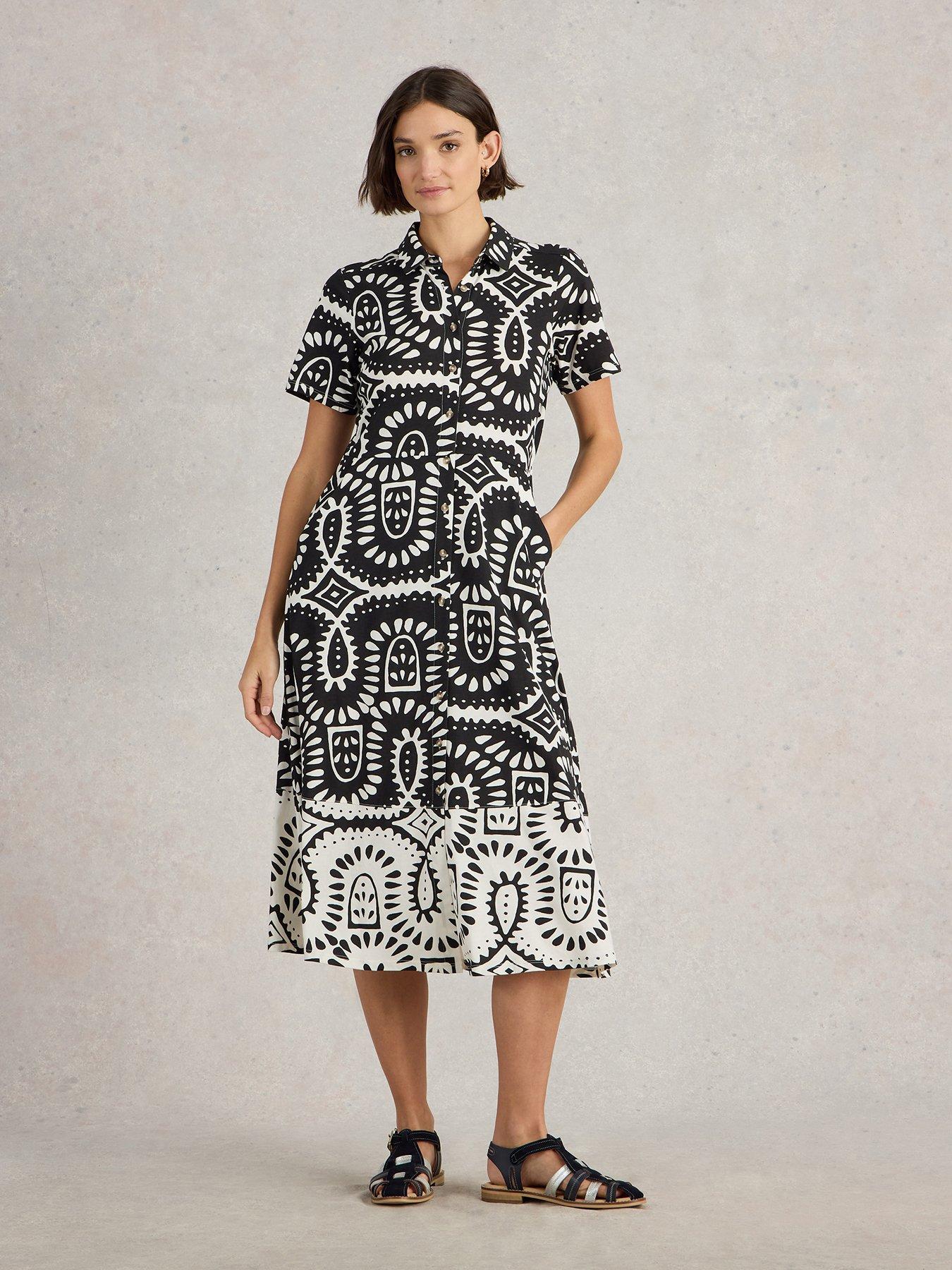 undefined Rua Jersey Shirt Dress