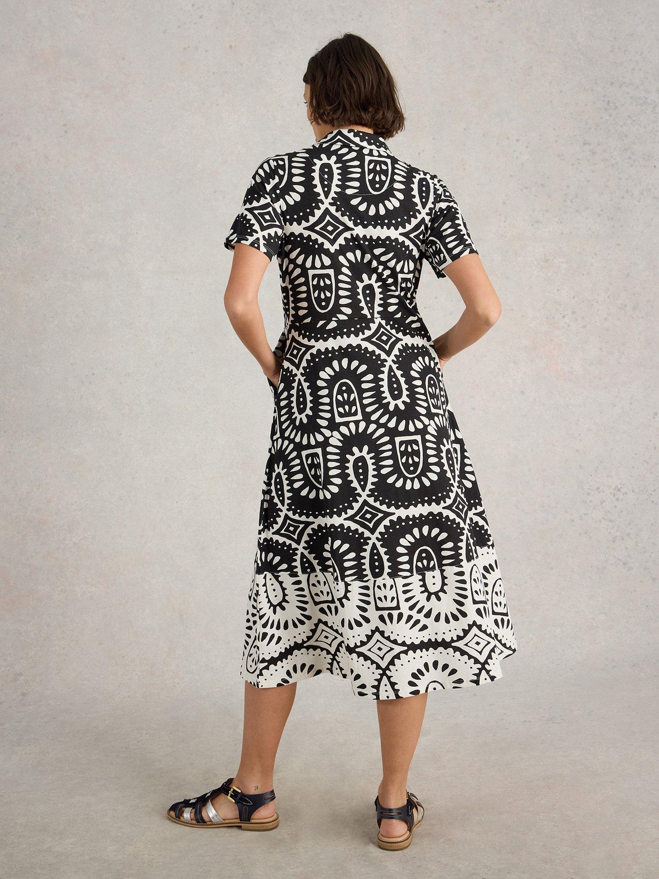 stillFront image of white-stuff-rua-jersey-shirt-dress