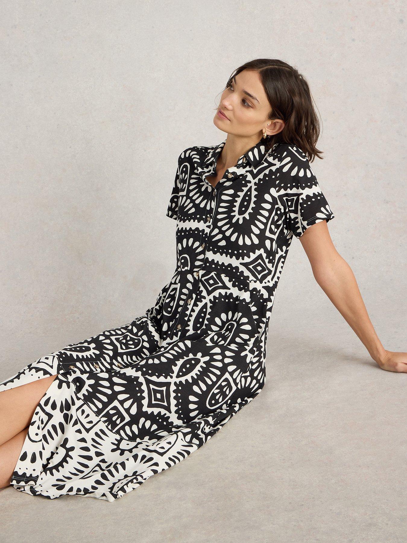  image of white-stuff-rua-jersey-shirt-dress