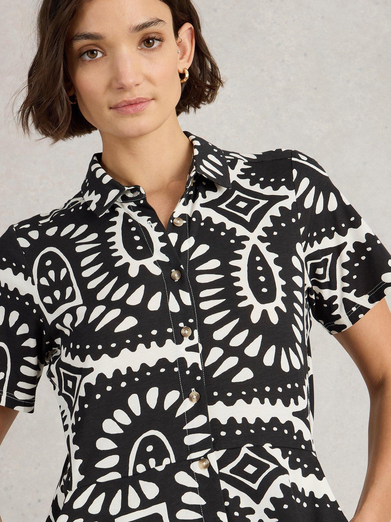  image of white-stuff-rua-jersey-shirt-dress
