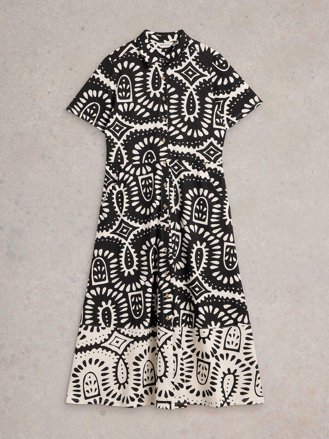  image of white-stuff-rua-jersey-shirt-dress