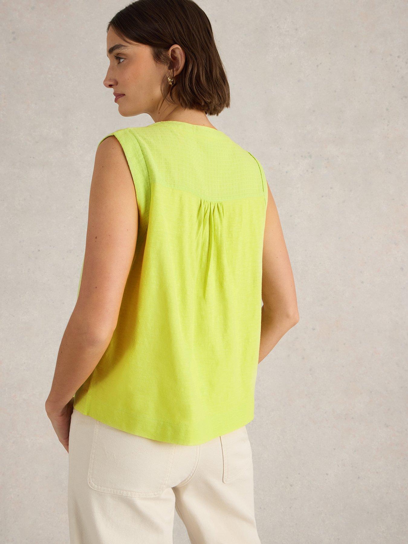  image of white-stuff-isla-mix-top