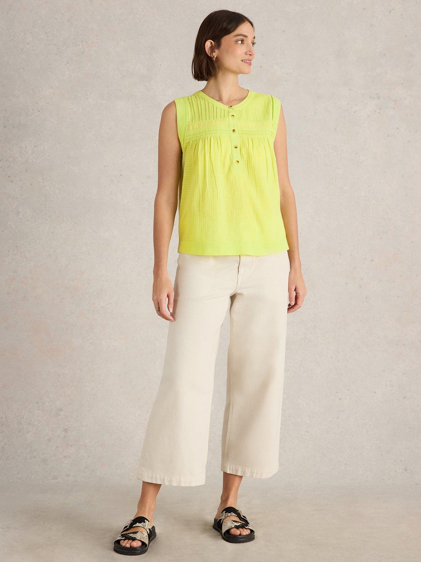  image of white-stuff-isla-mix-top