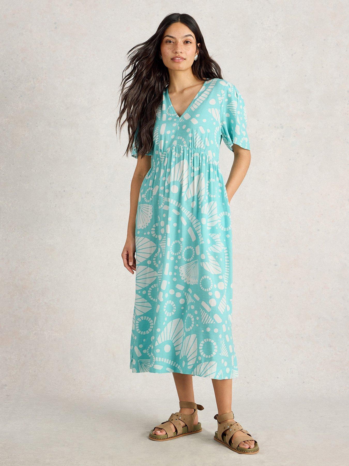 undefined Lucy Midi Dress