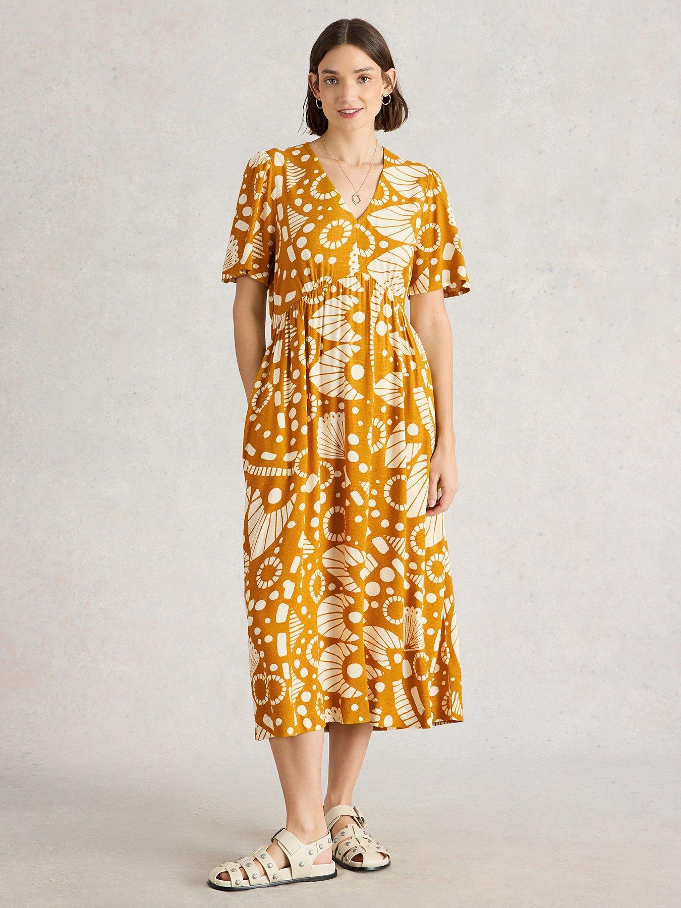 undefined Lucy Midi Dress