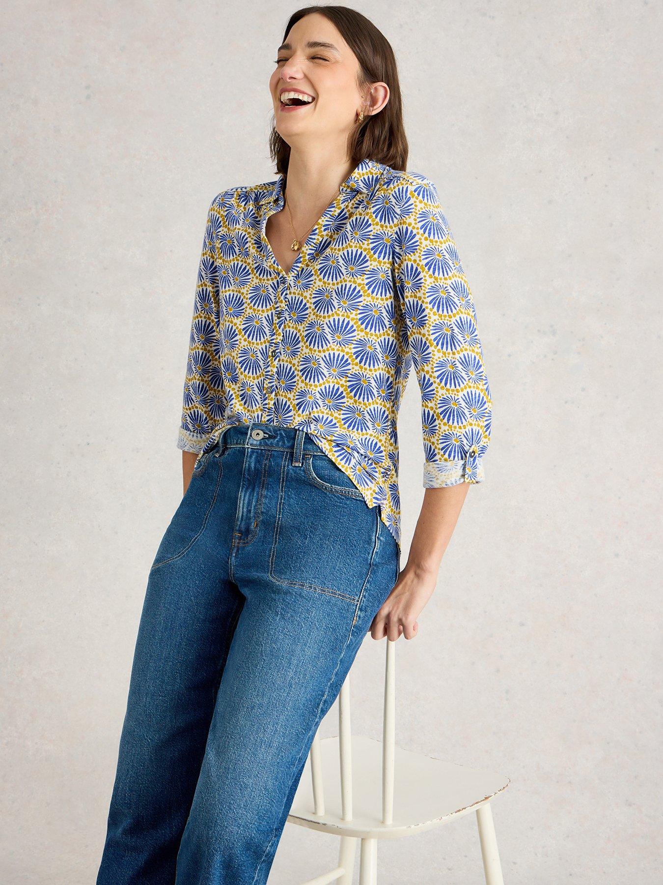  image of white-stuff-annie-jersey-shirt