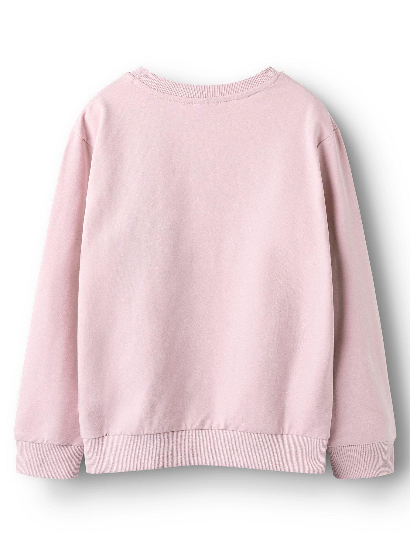  image of name-it-girls-cruel-summer-taylor-swift-sweatshirt-pink