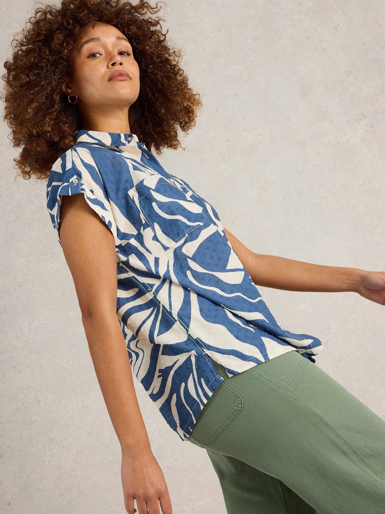 undefined Ellie Cotton Shirt