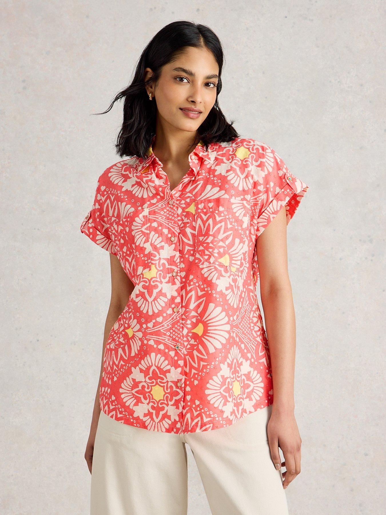 undefined Ellie Cotton Shirt