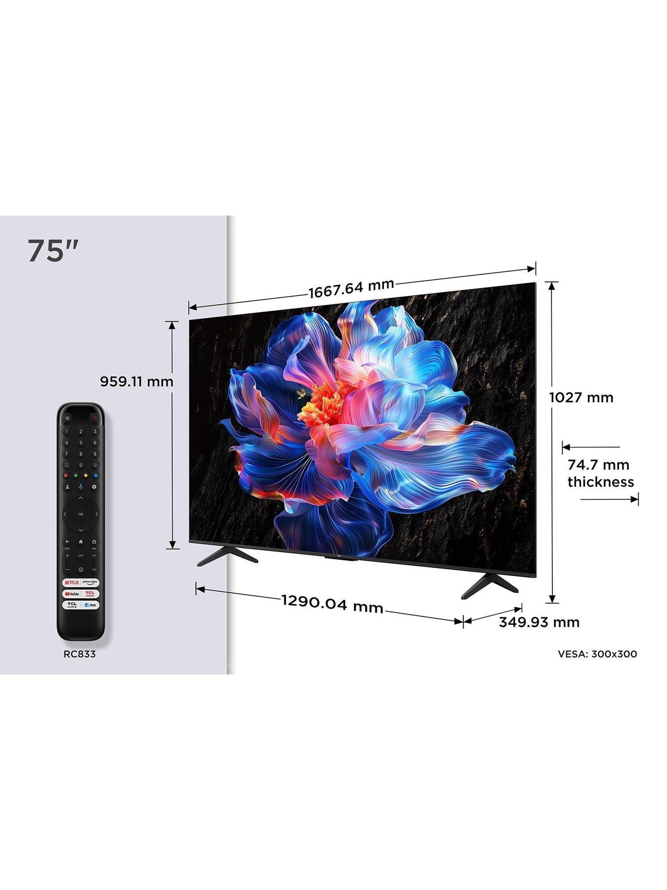  image of tcl-75v6c-direct-led-tv-4k-hdr-tv-smart-tv-powered-by-google-tv