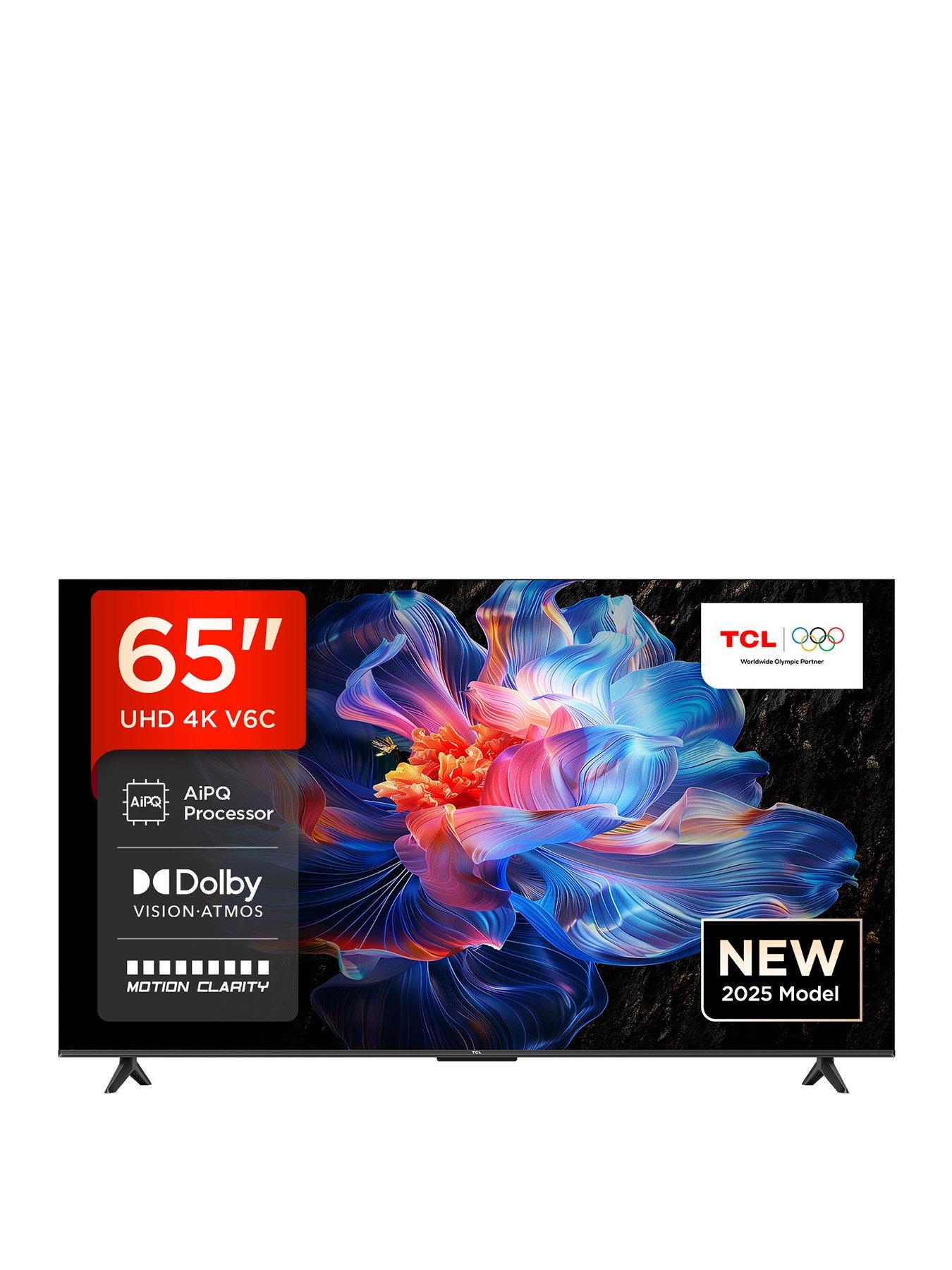 image of tcl-65v6c-direct-led-tv-4k-hdr-tv-smart-tv-powered-by-google-tv