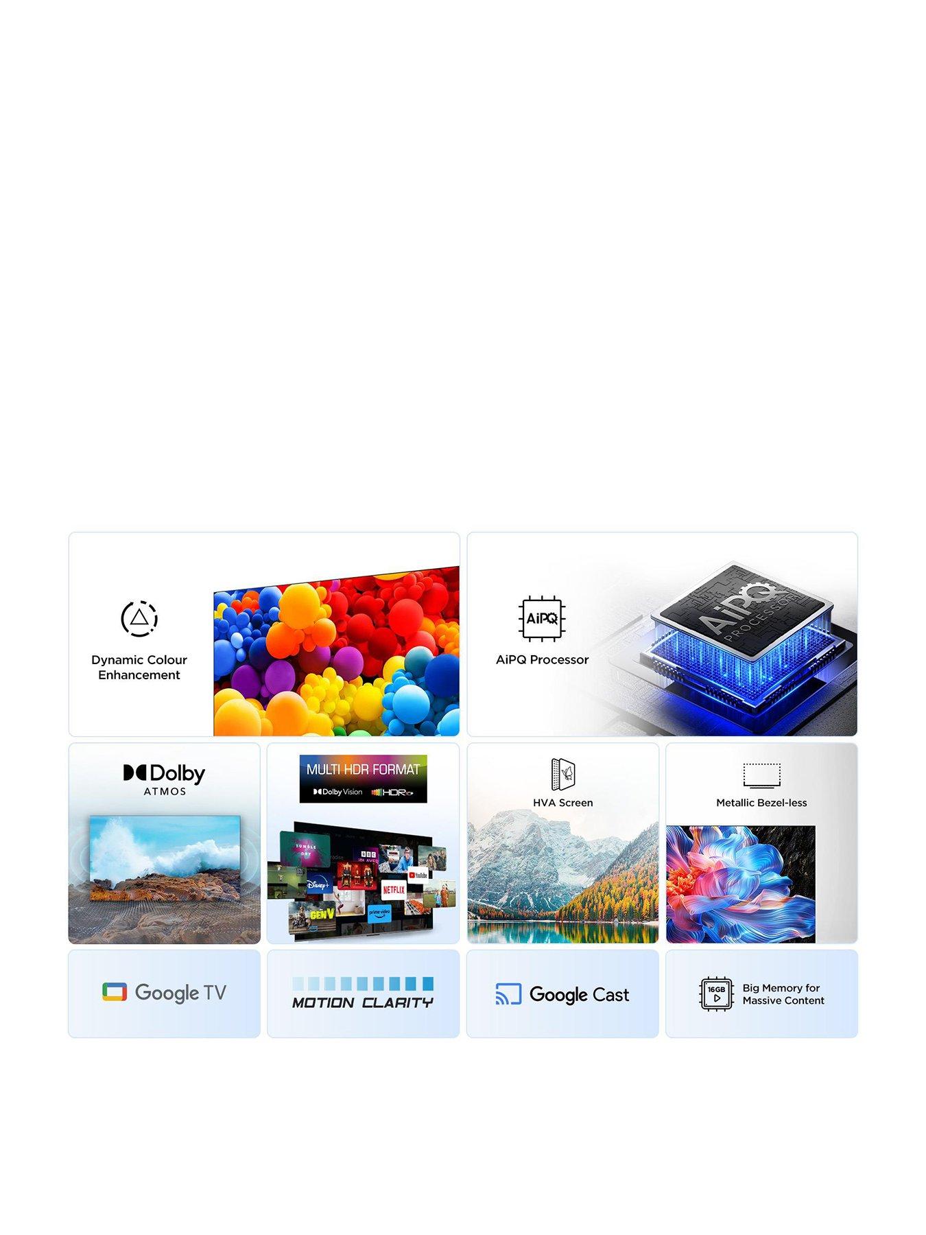  image of tcl-65v6c-direct-led-tv-4k-hdr-tv-smart-tv-powered-by-google-tv