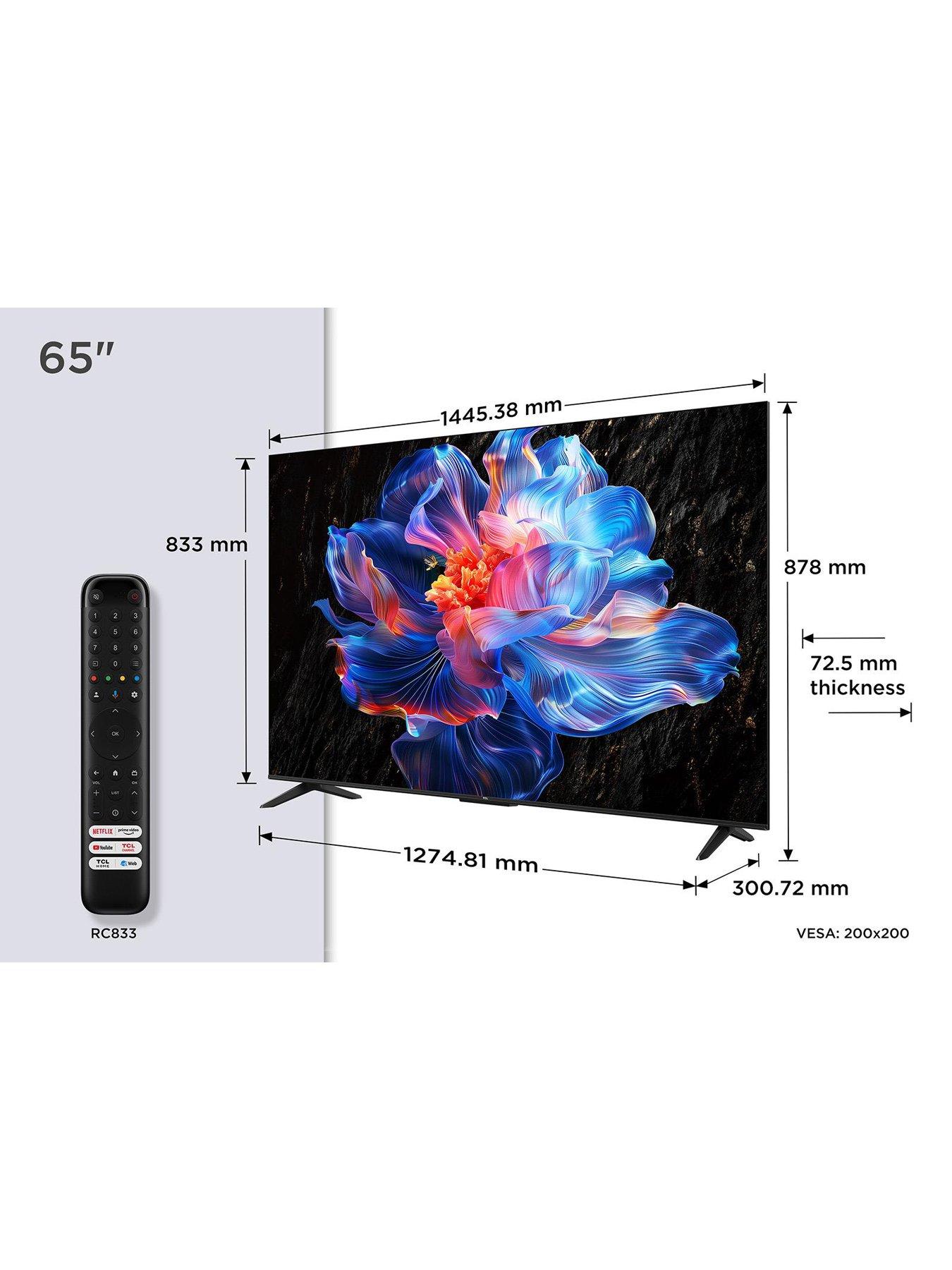  image of tcl-65v6c-direct-led-tv-4k-hdr-tv-smart-tv-powered-by-google-tv