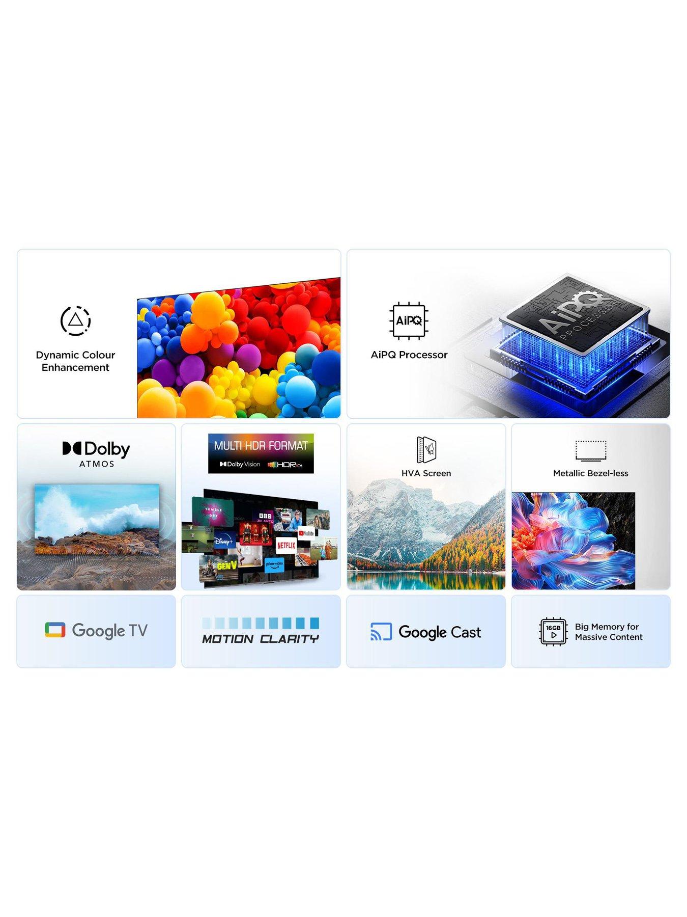  image of tcl-v6c-55-inchnbspled-4k-hdr-google-smart-tv-55v6ck