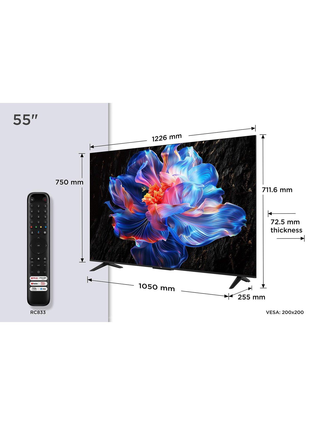  image of tcl-v6c-55-inchnbspled-4k-hdr-google-smart-tv-55v6ck