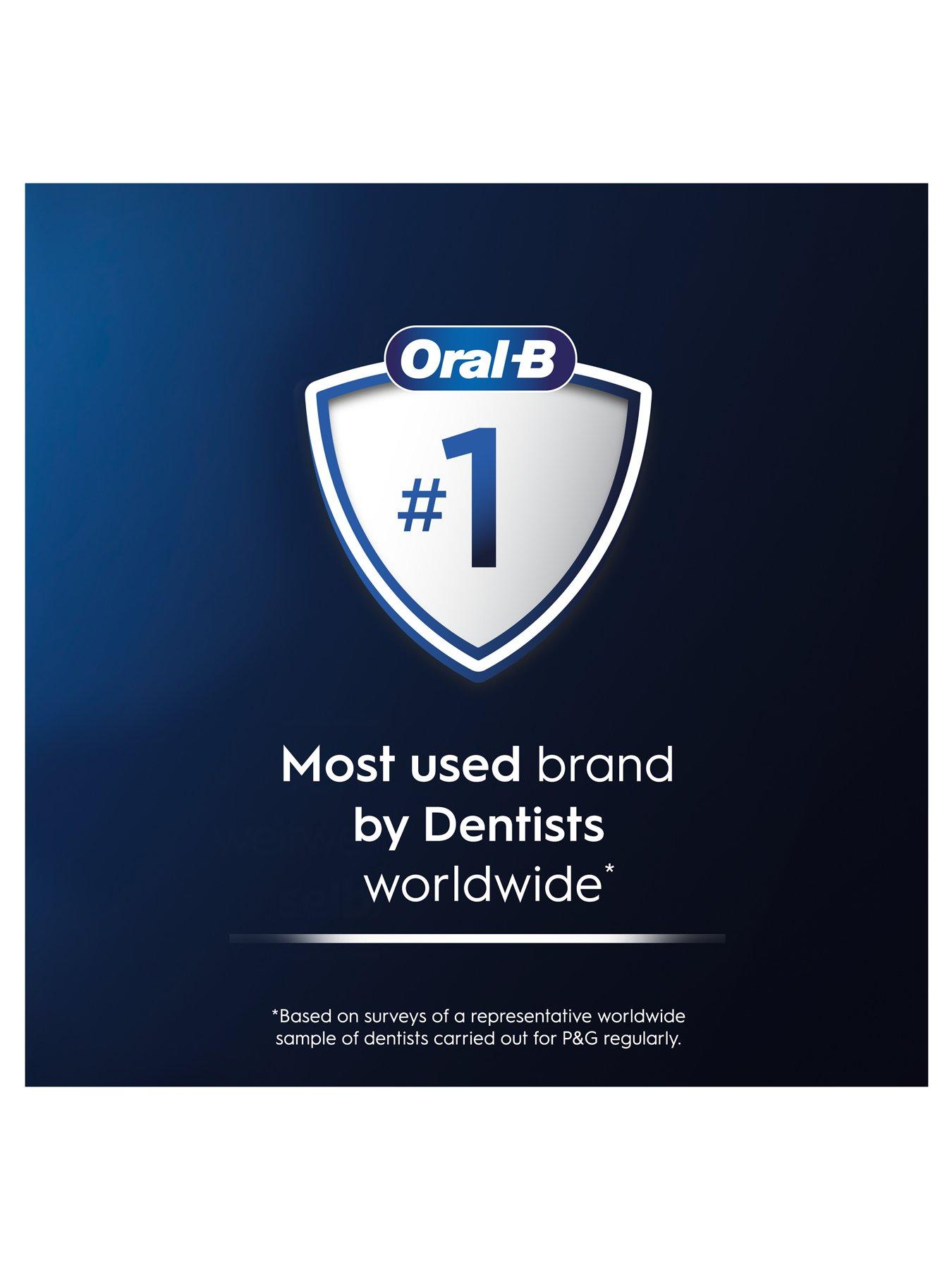  image of oral-b-io2-series-night-black-calm-pink-extra-handle