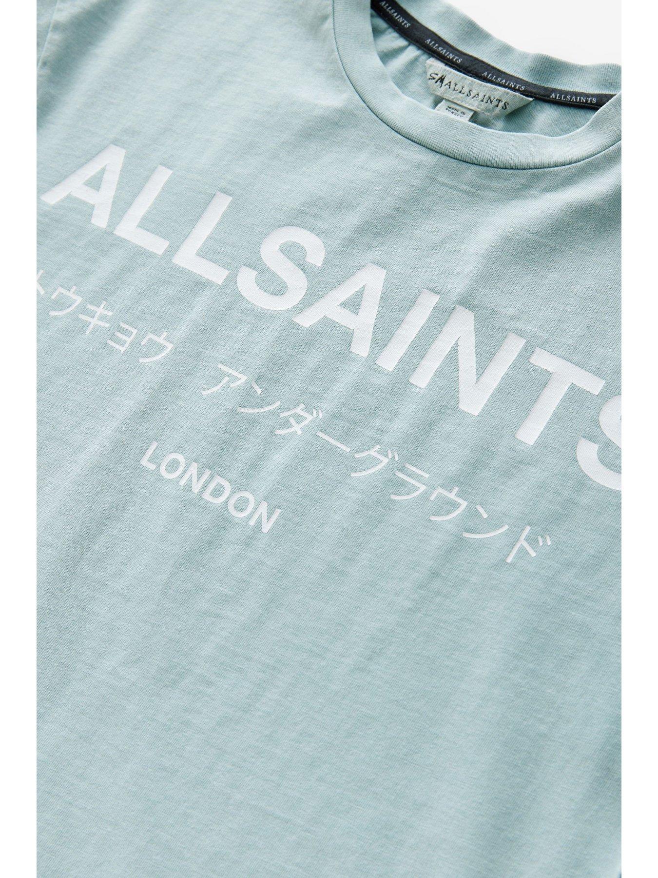  image of smallsaints-boys-logo-t-shirt-blue