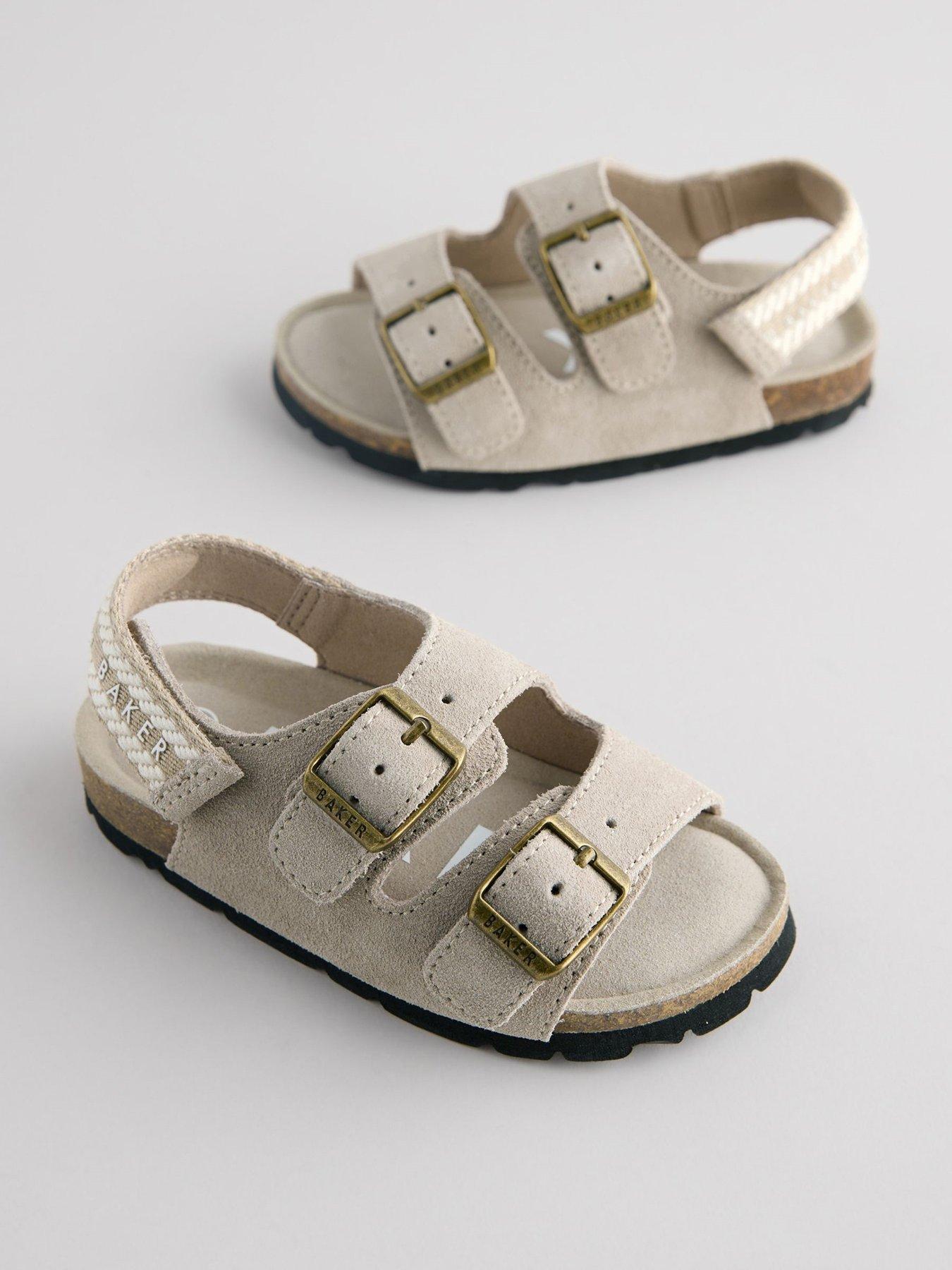  image of ted-baker-younger-boys-sandal-stone