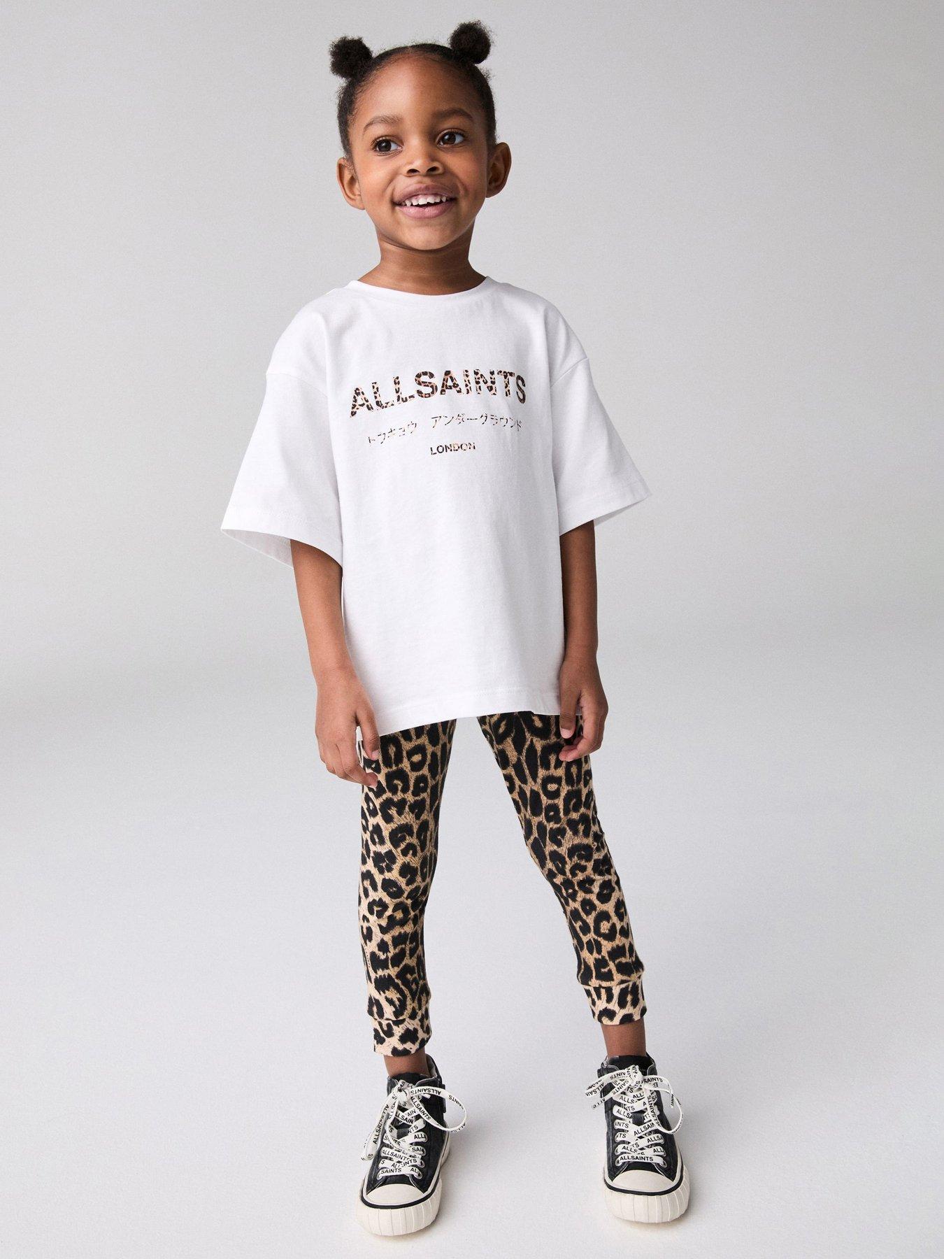 undefined Baby Girls Top  &  Legging Set - Print