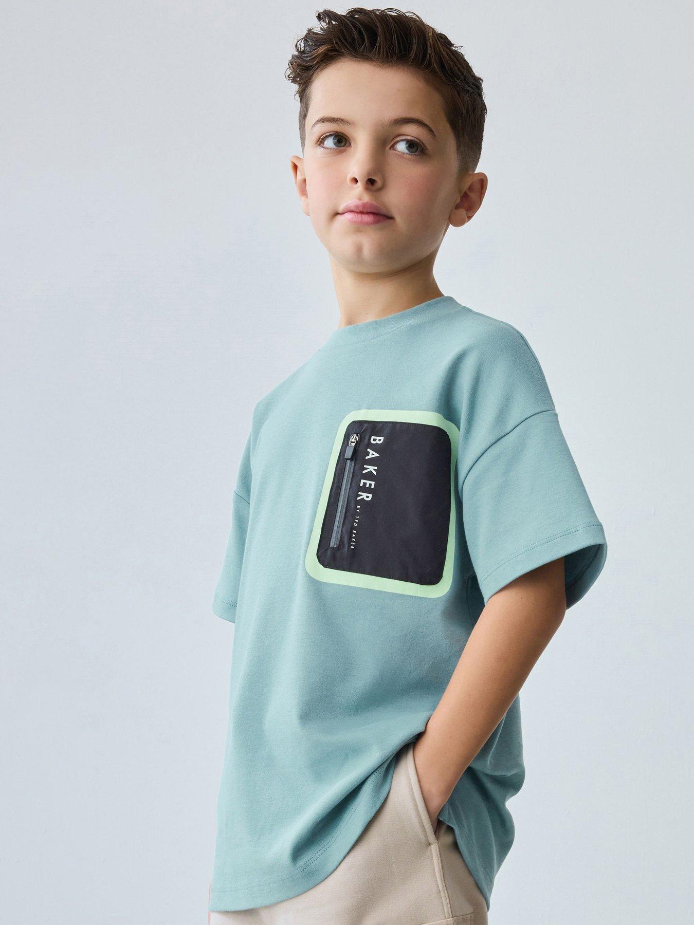 front image of ted-baker-2-pack-t-shirt-green