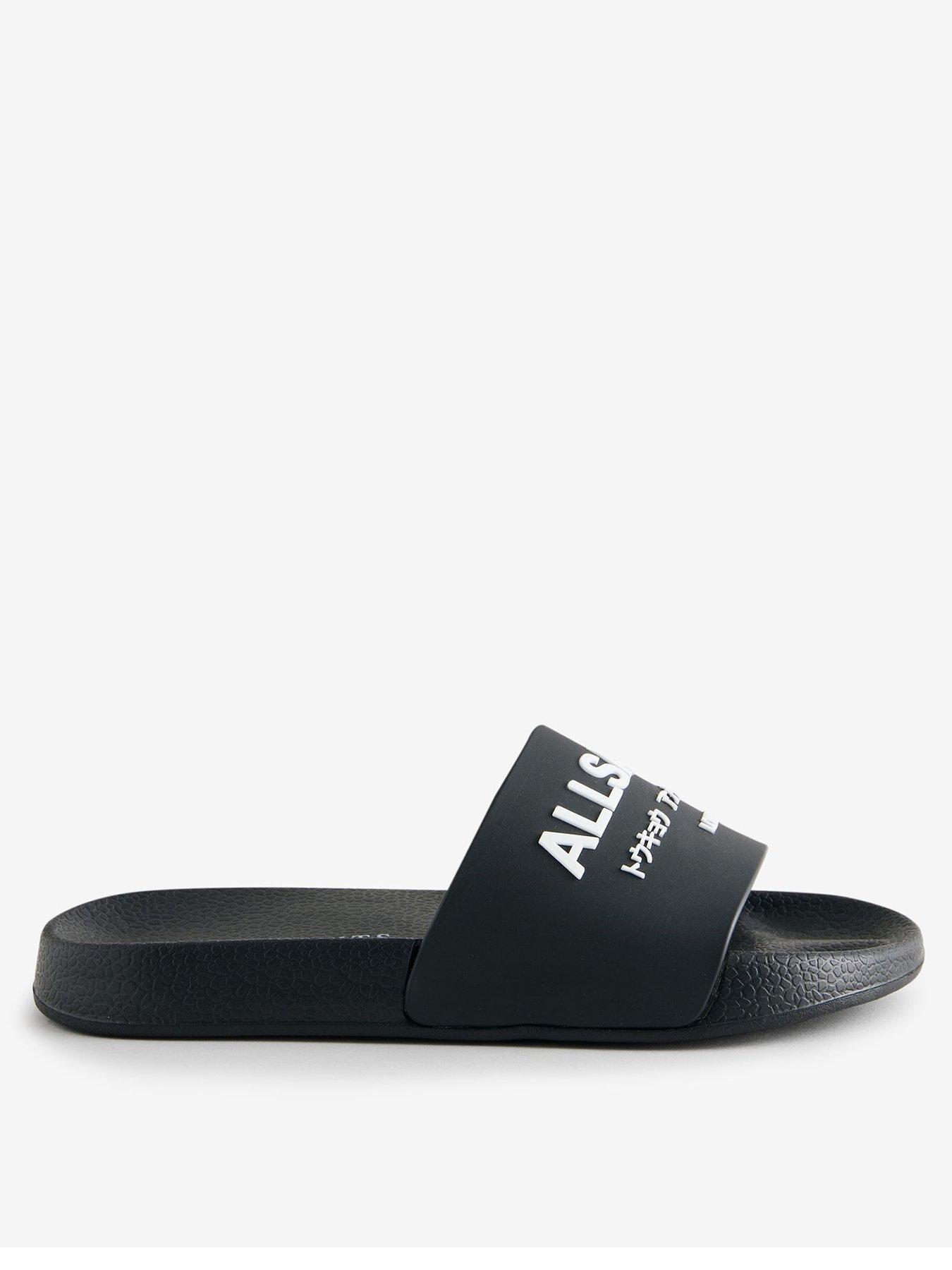 undefined Boys Slider - Black