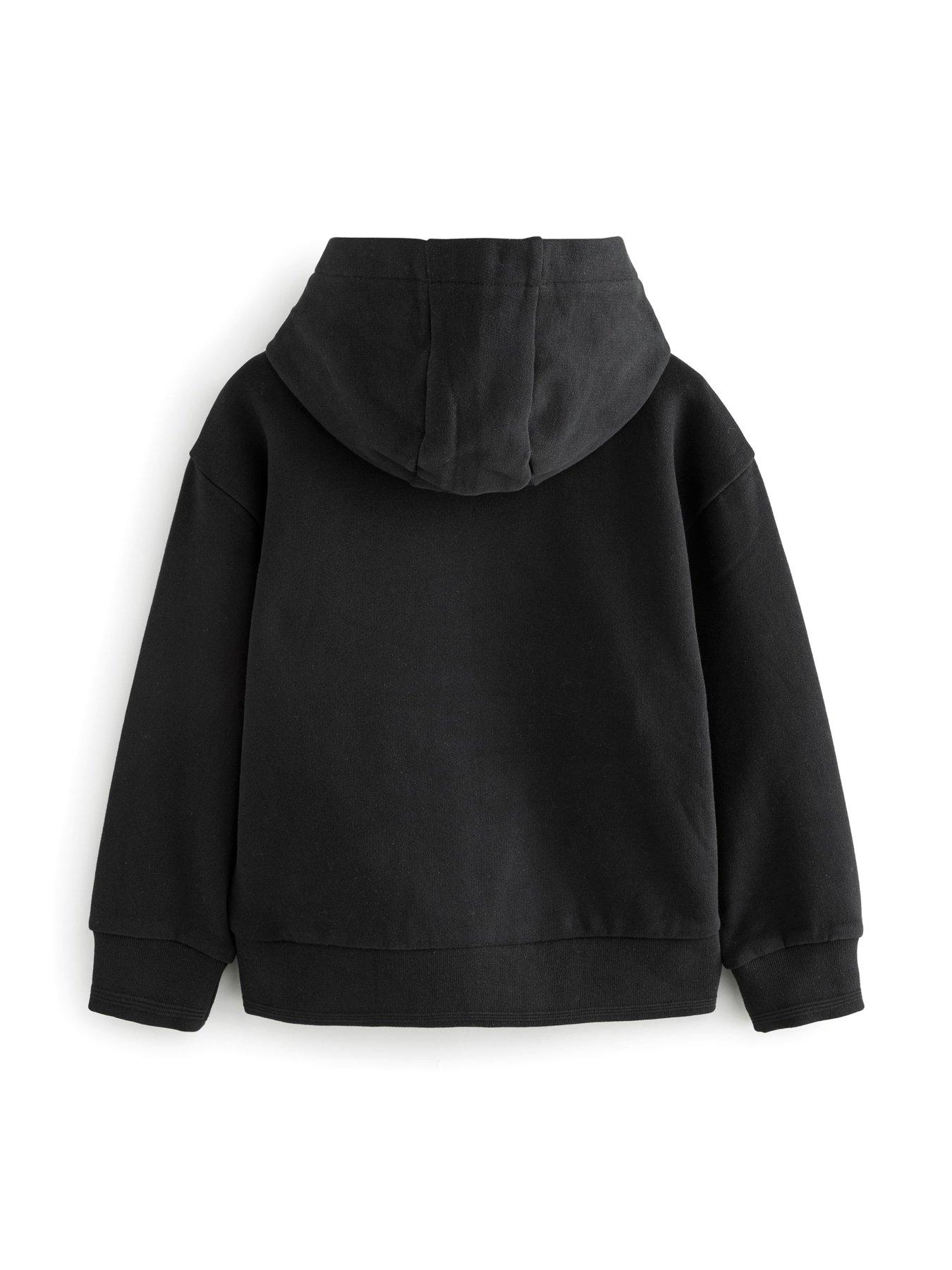  image of ted-baker-boys-hoodie-black