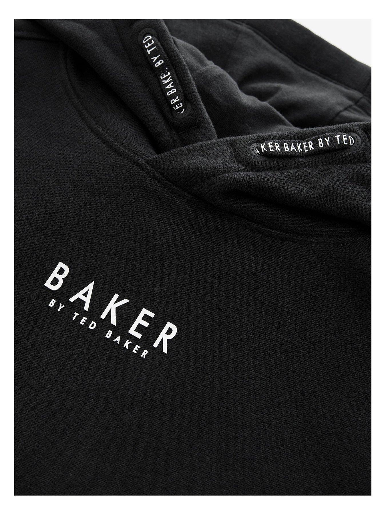  image of ted-baker-boys-hoodie-black