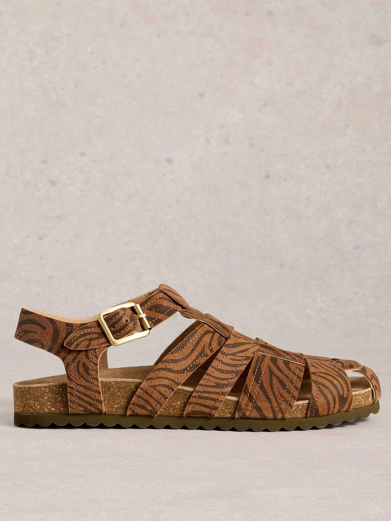  image of white-stuff-hettie-fisherman-footbed