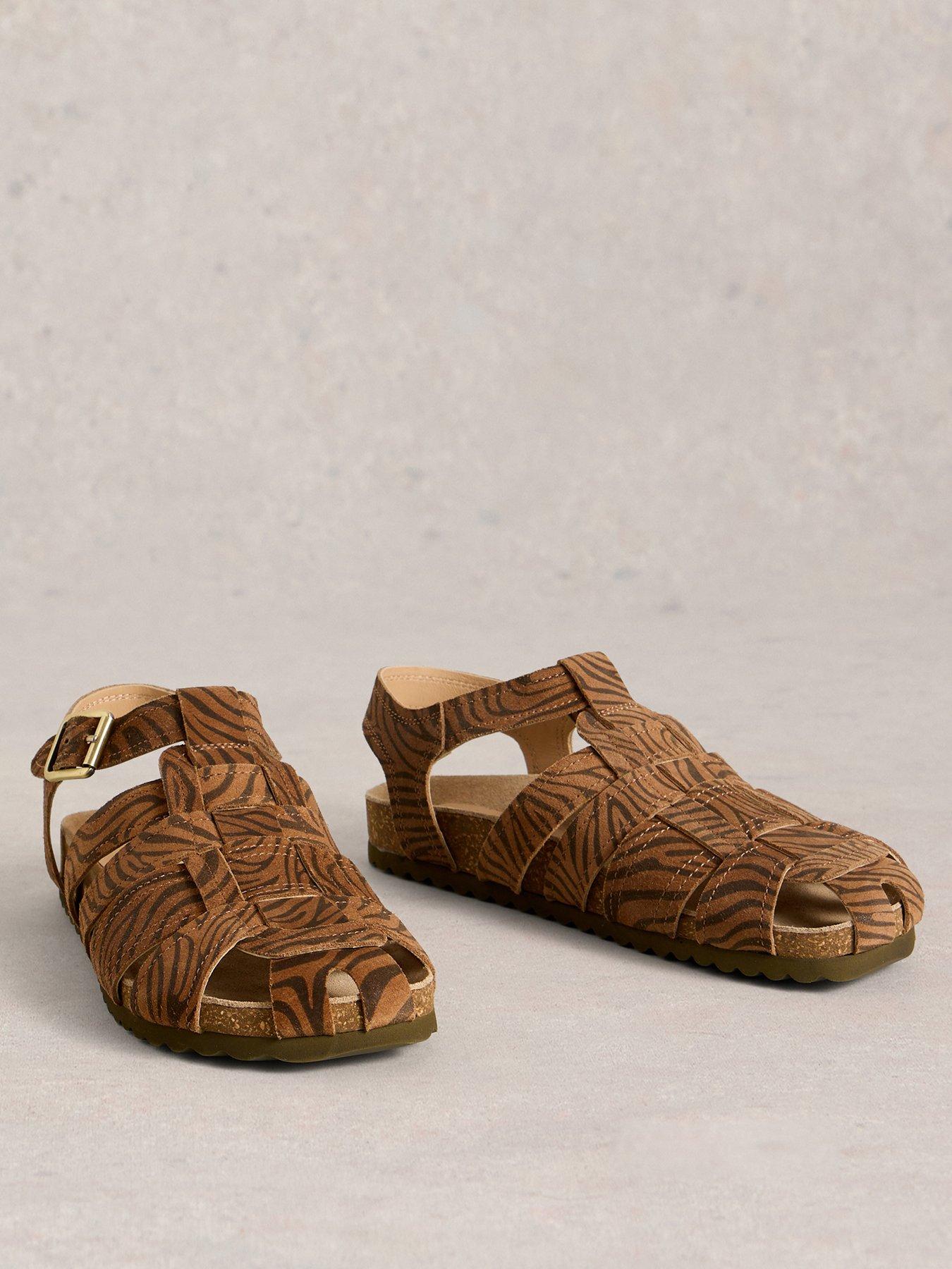  image of white-stuff-hettie-fisherman-footbed