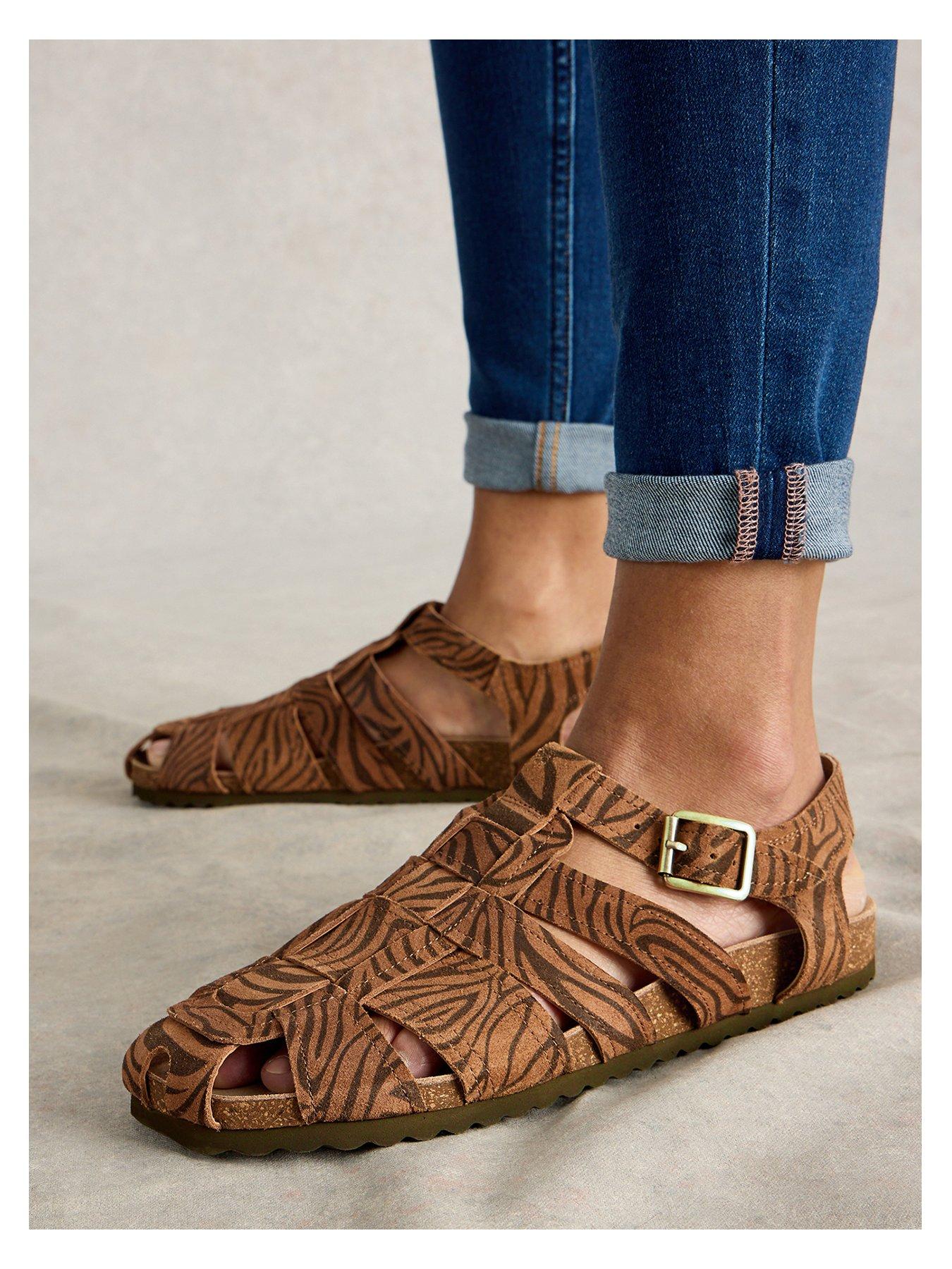 image of white-stuff-hettie-fisherman-footbed