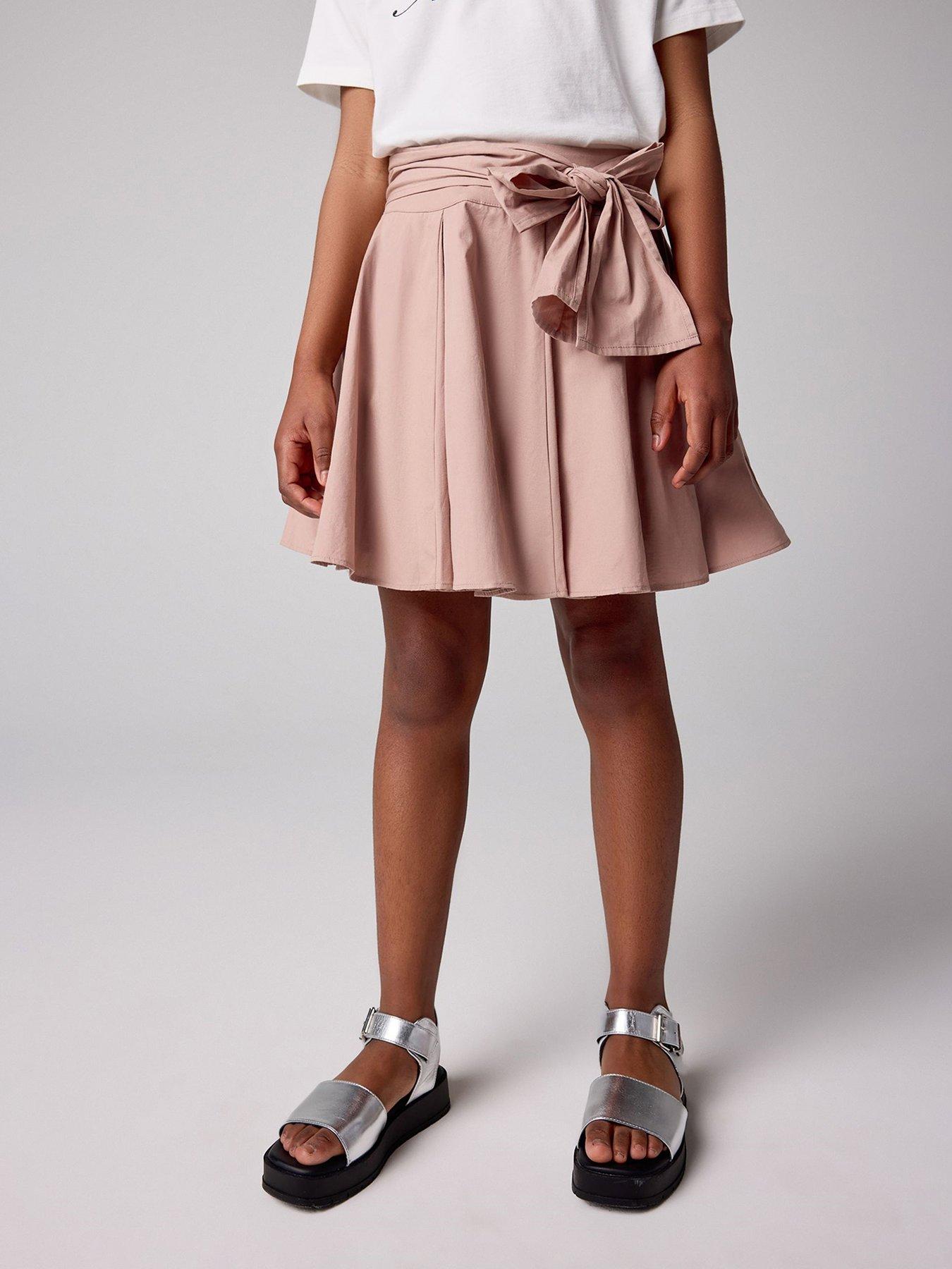 smallsaints-girls-bow-skirt-purple