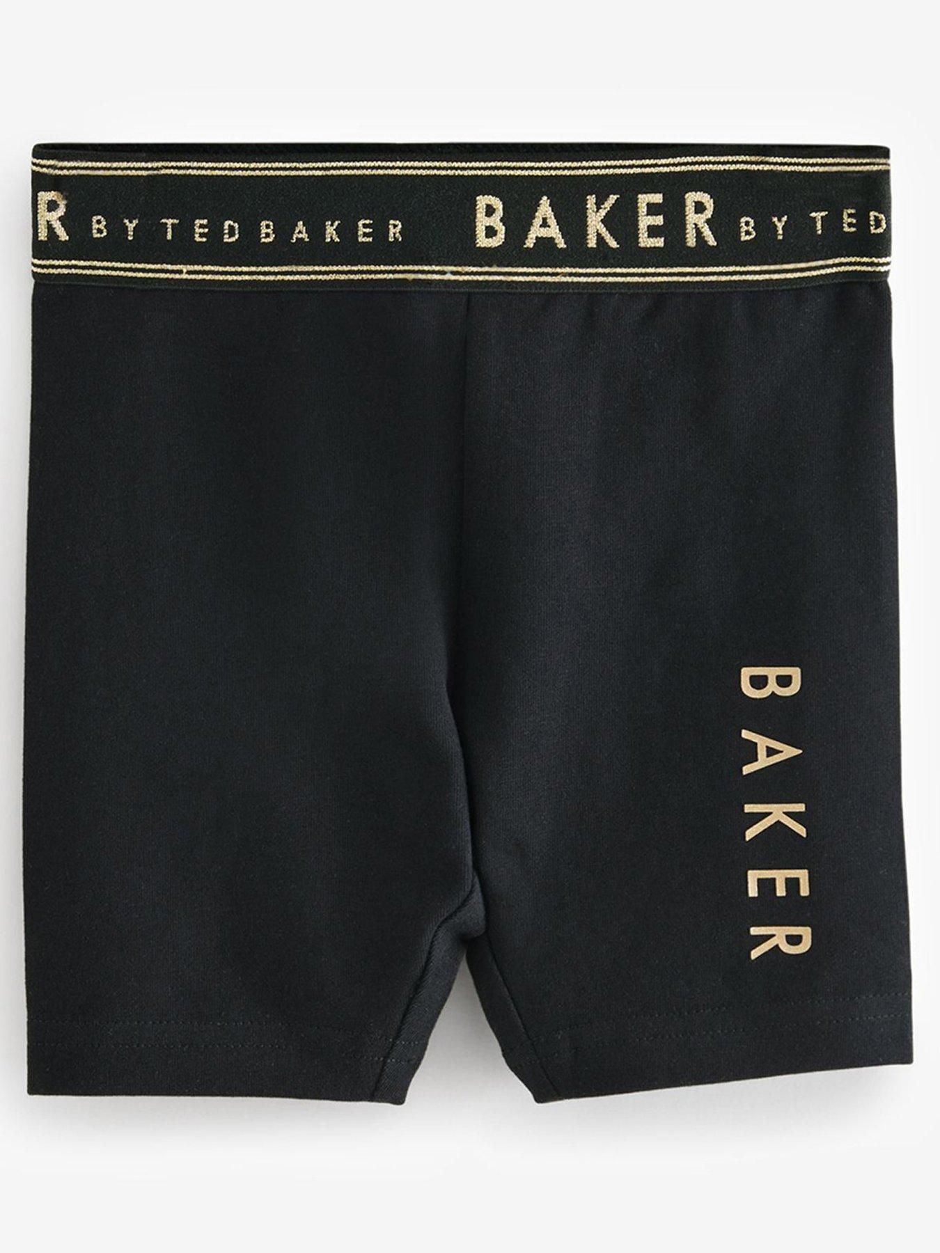 Short Fille Ted Baker - Bleu - Taille 12-13 Ans - Mélange Polyester