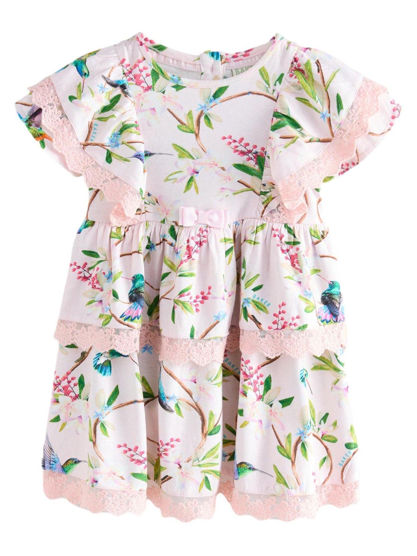 undefined Girls Dress - Pink