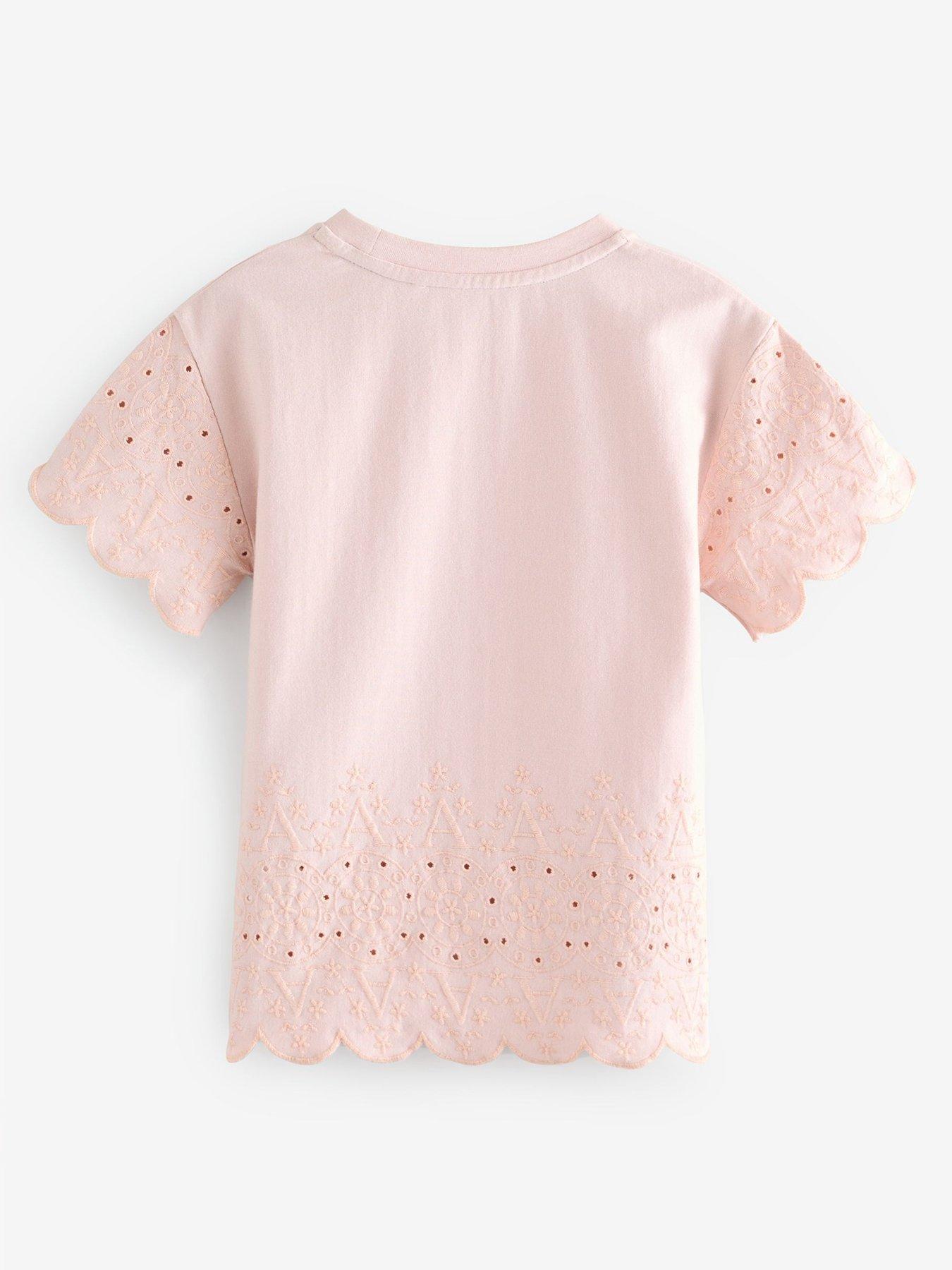 Image 3 of 4 of smALLSAINTS Baby Girls Dress - Pink