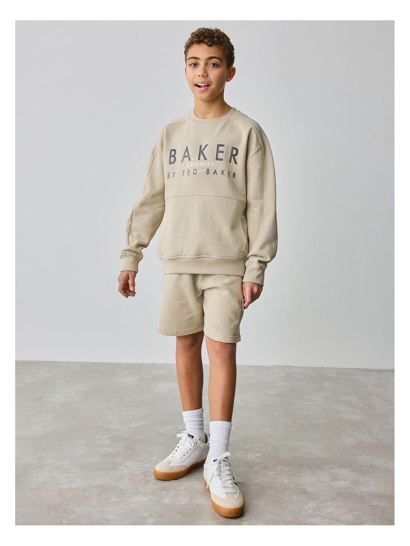 ted-baker-sweat-top-amp-short-set-stone