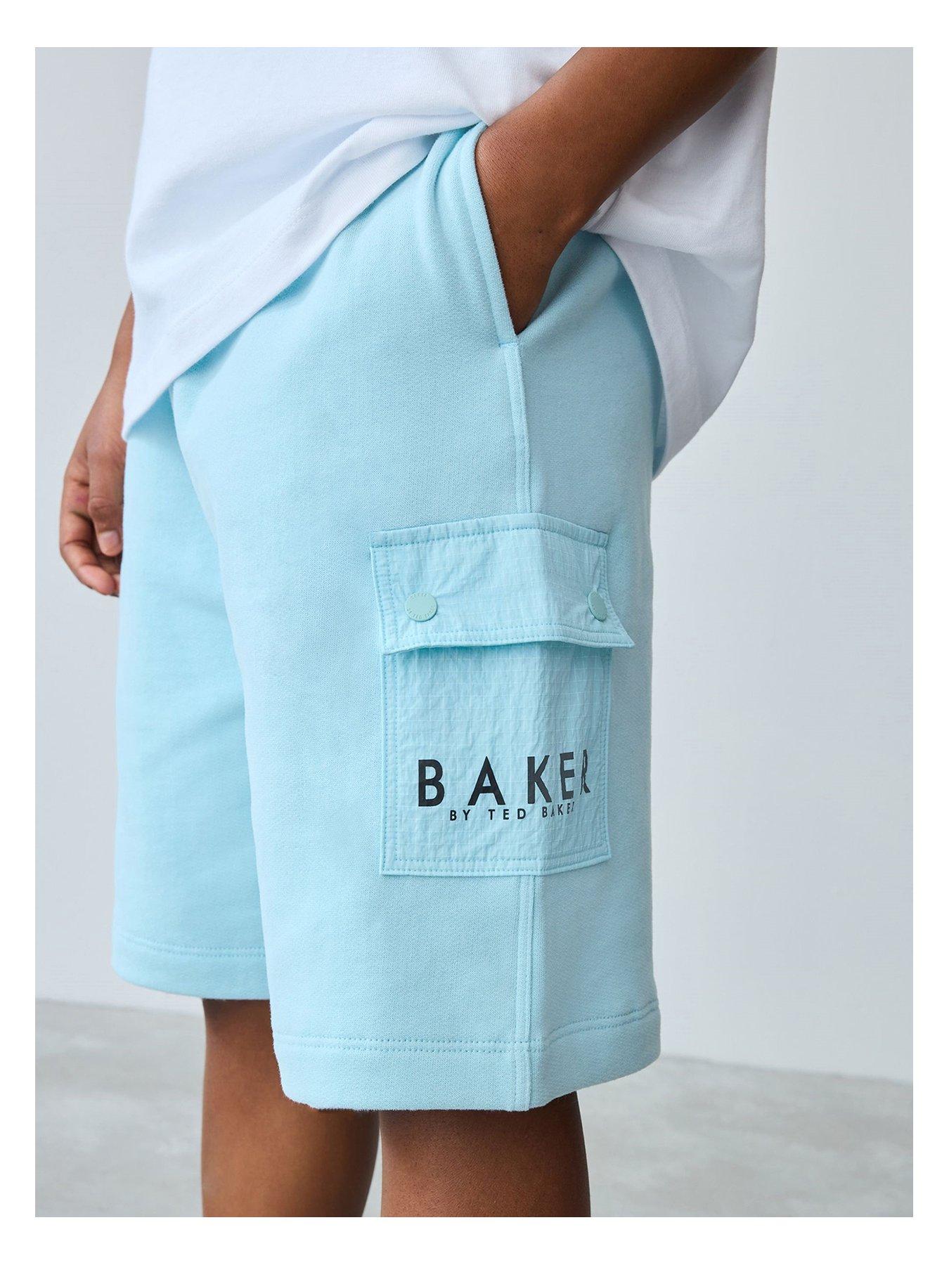  image of ted-baker-cargo-shorts-blue