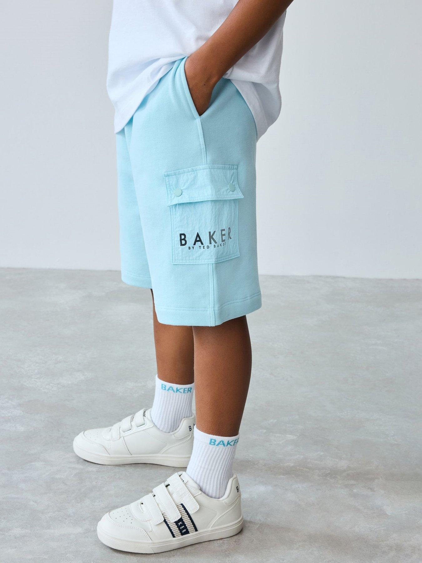  image of ted-baker-cargo-shorts-blue