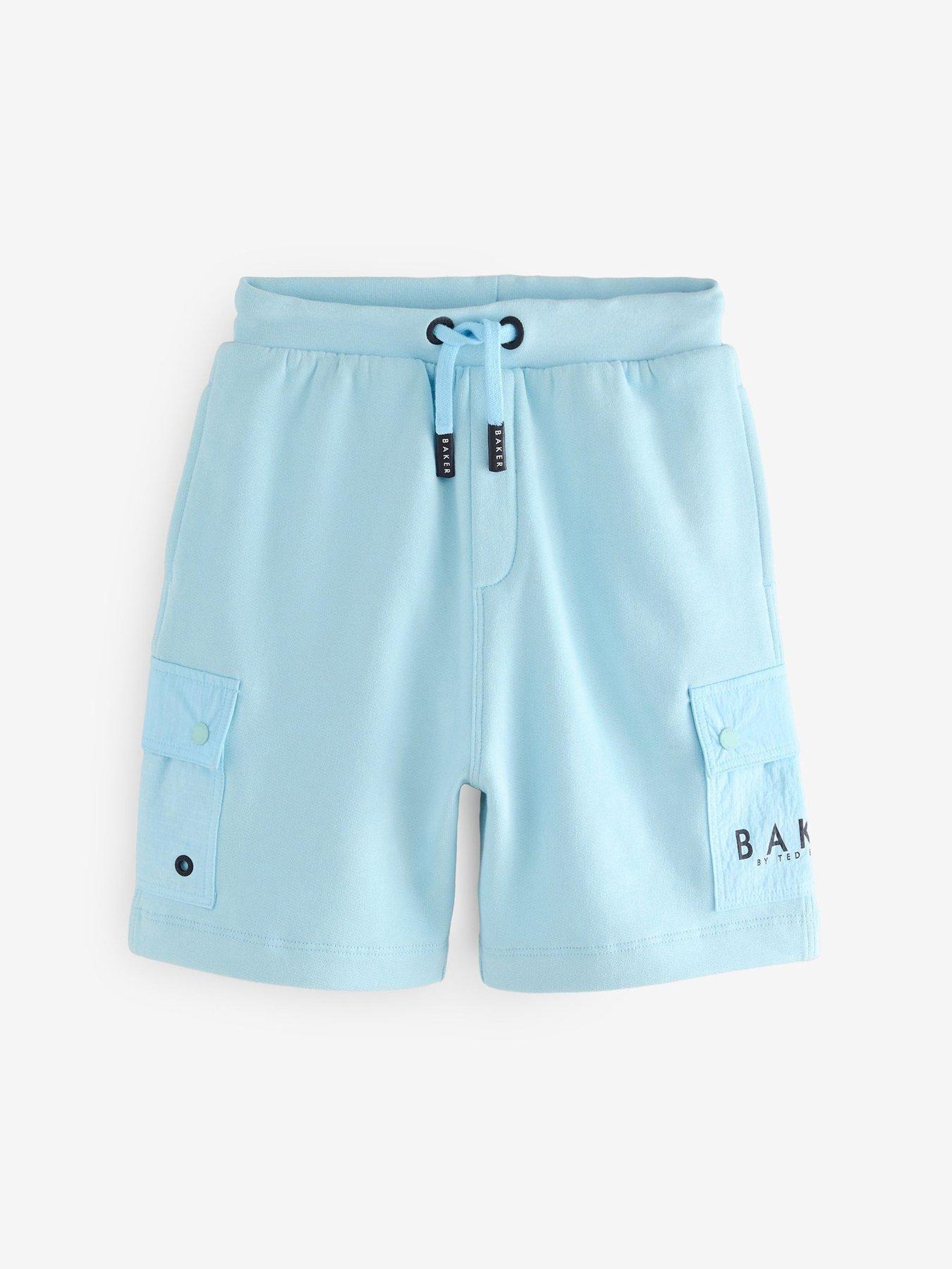  image of ted-baker-cargo-shorts-blue