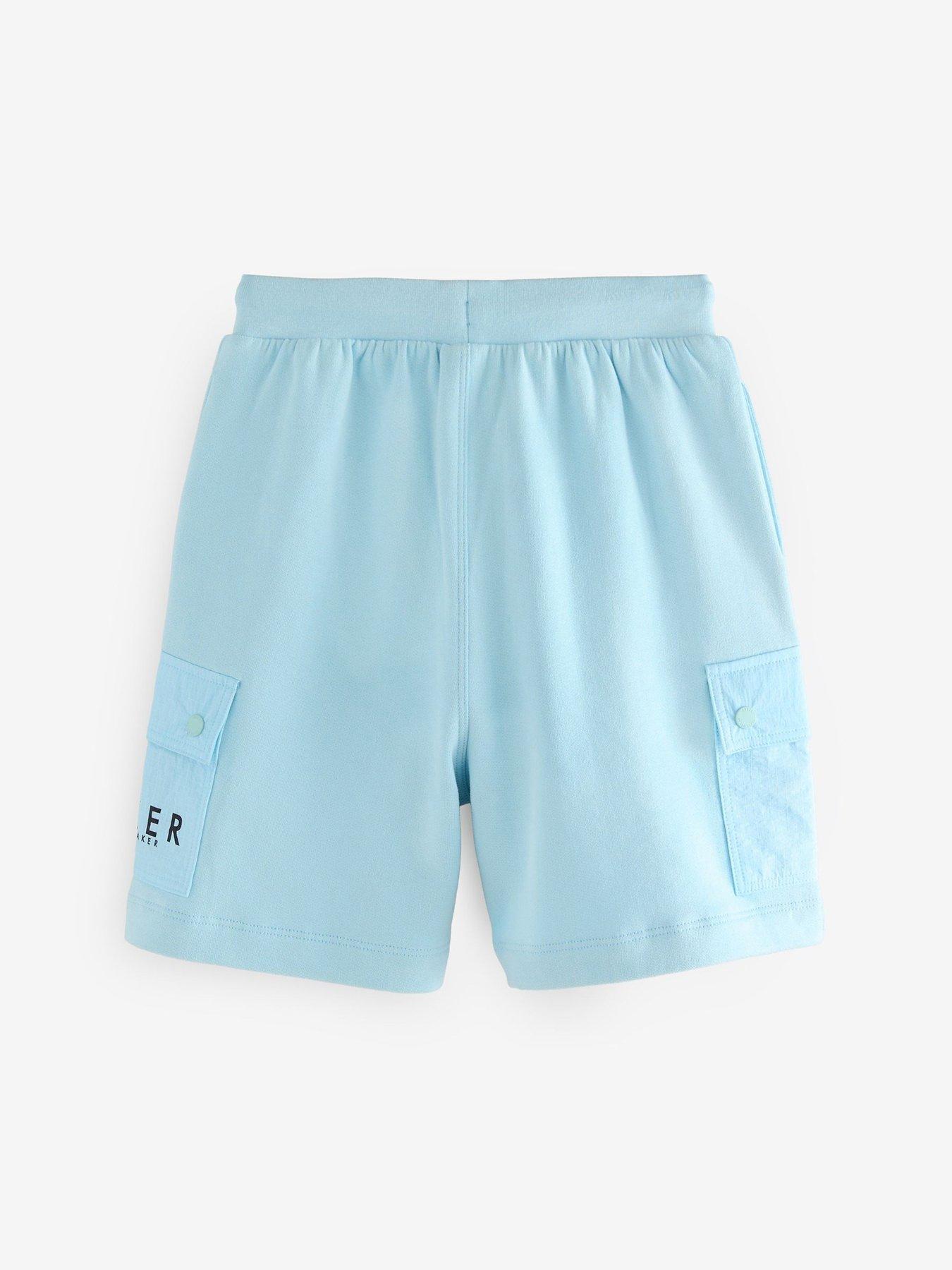  image of ted-baker-cargo-shorts-blue
