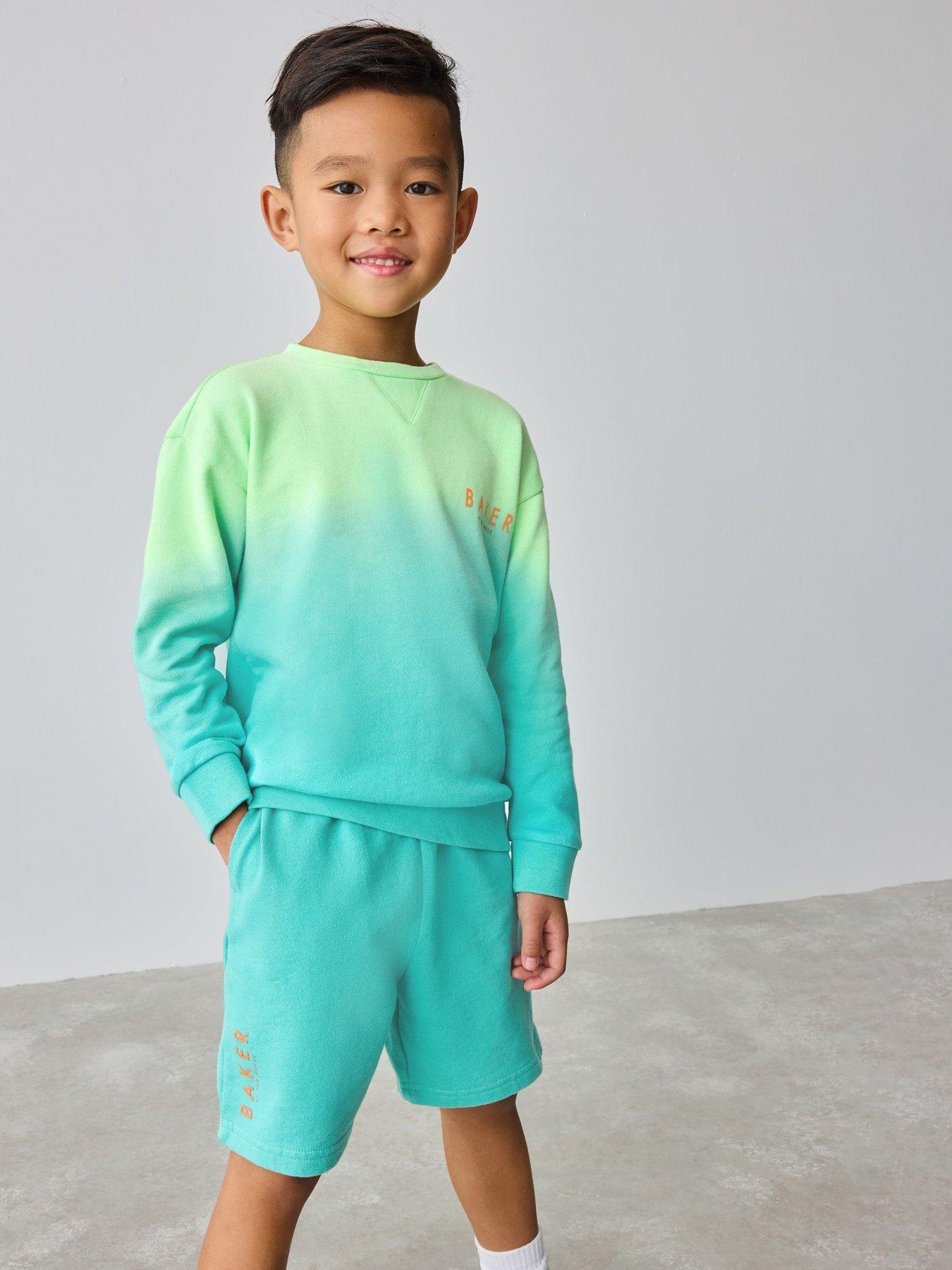 ted-baker-sweat-top-amp-short-set-blue