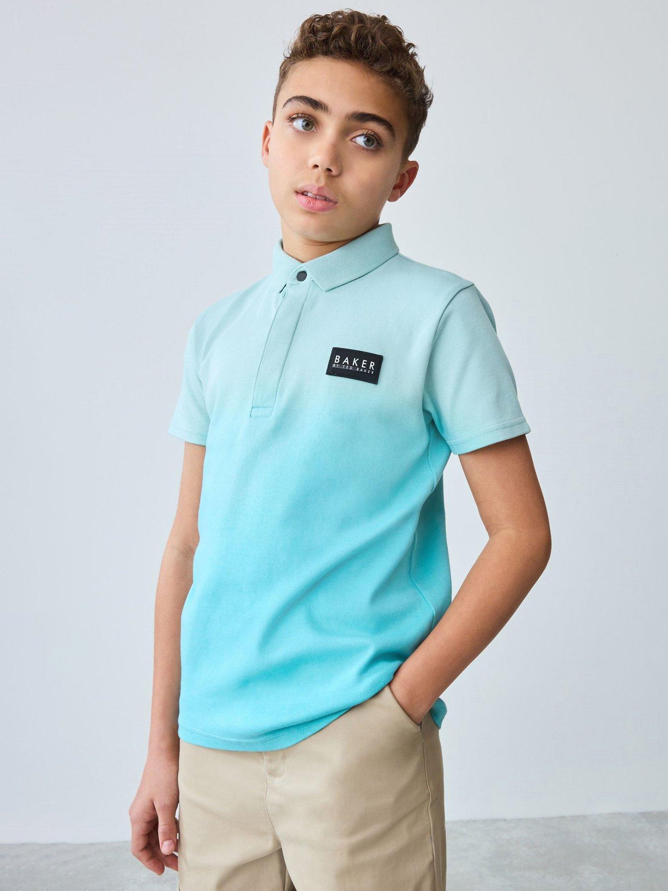 ted-baker-ombre-polo-shirt-blue