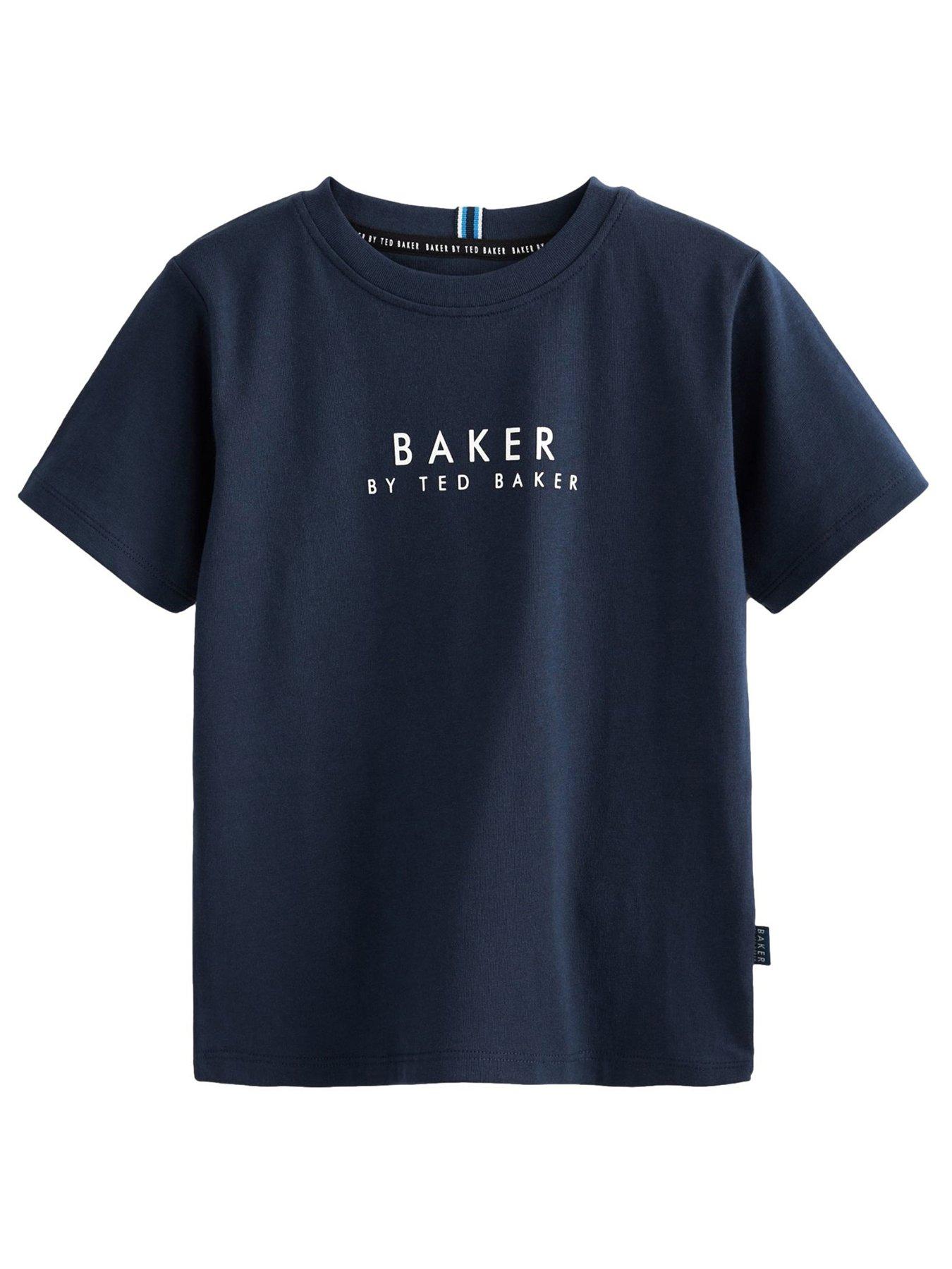  image of ted-baker-boys-pack-of-3-short-sleeve-logo-t-shirts--multi