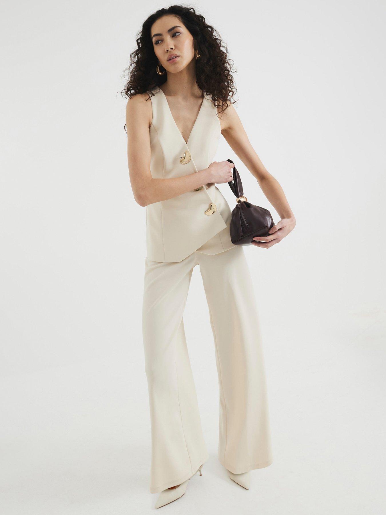 river-island-short-waistcoat-jumpsuit-cream