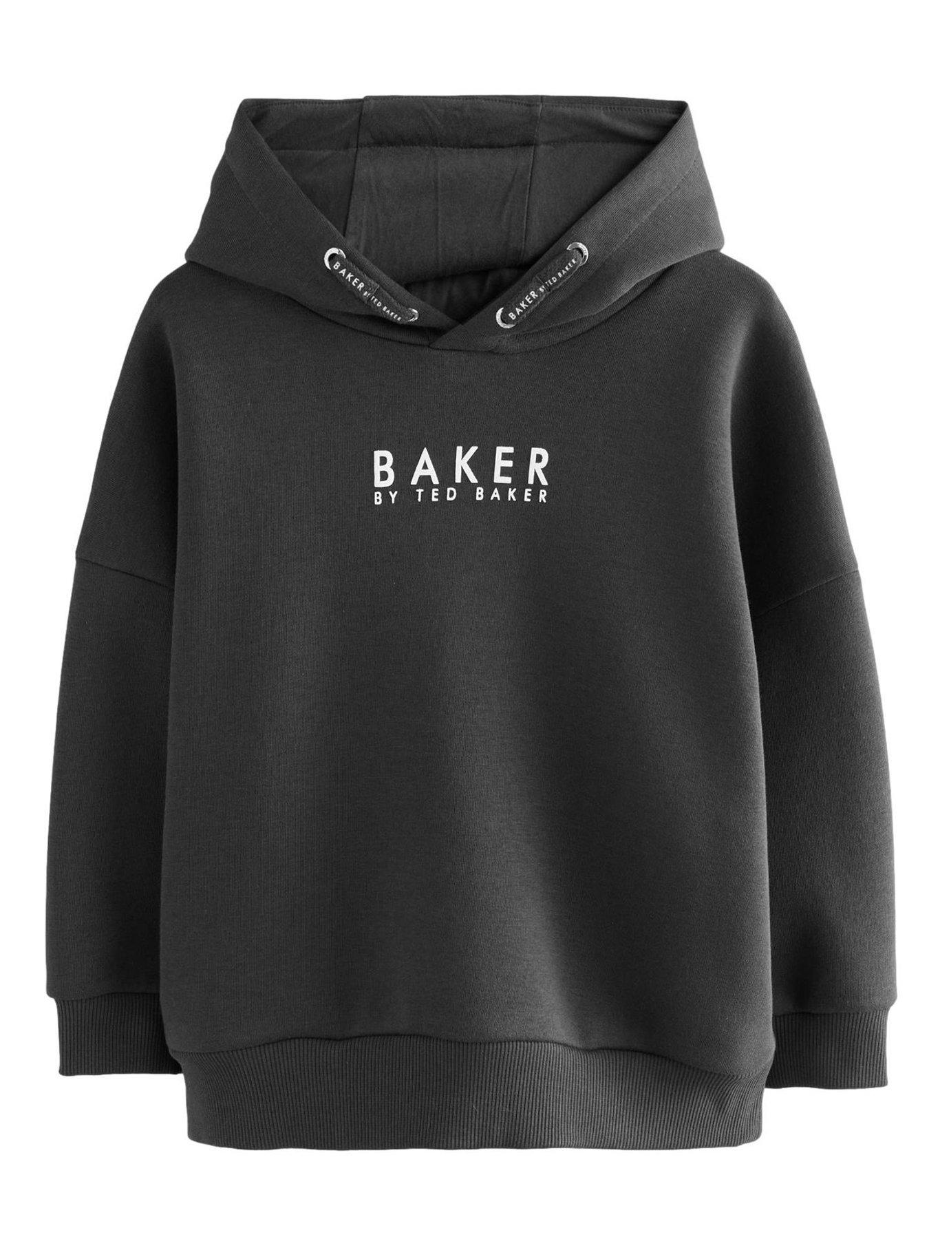 ted-baker-boys-logo-hoodie-grey