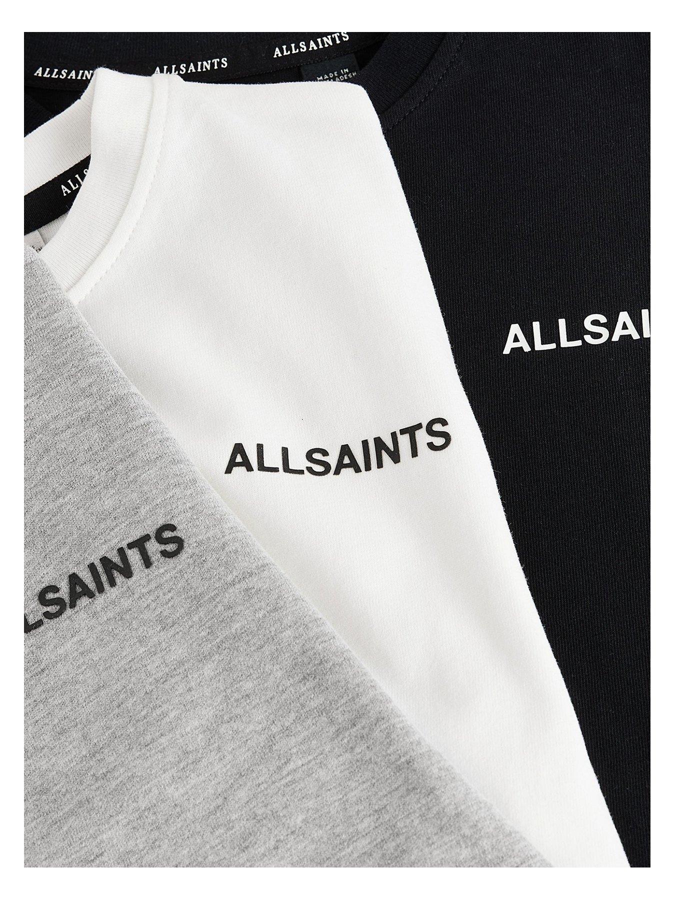  image of smallsaints-boys-logo-3-pack-t-shirt-multi
