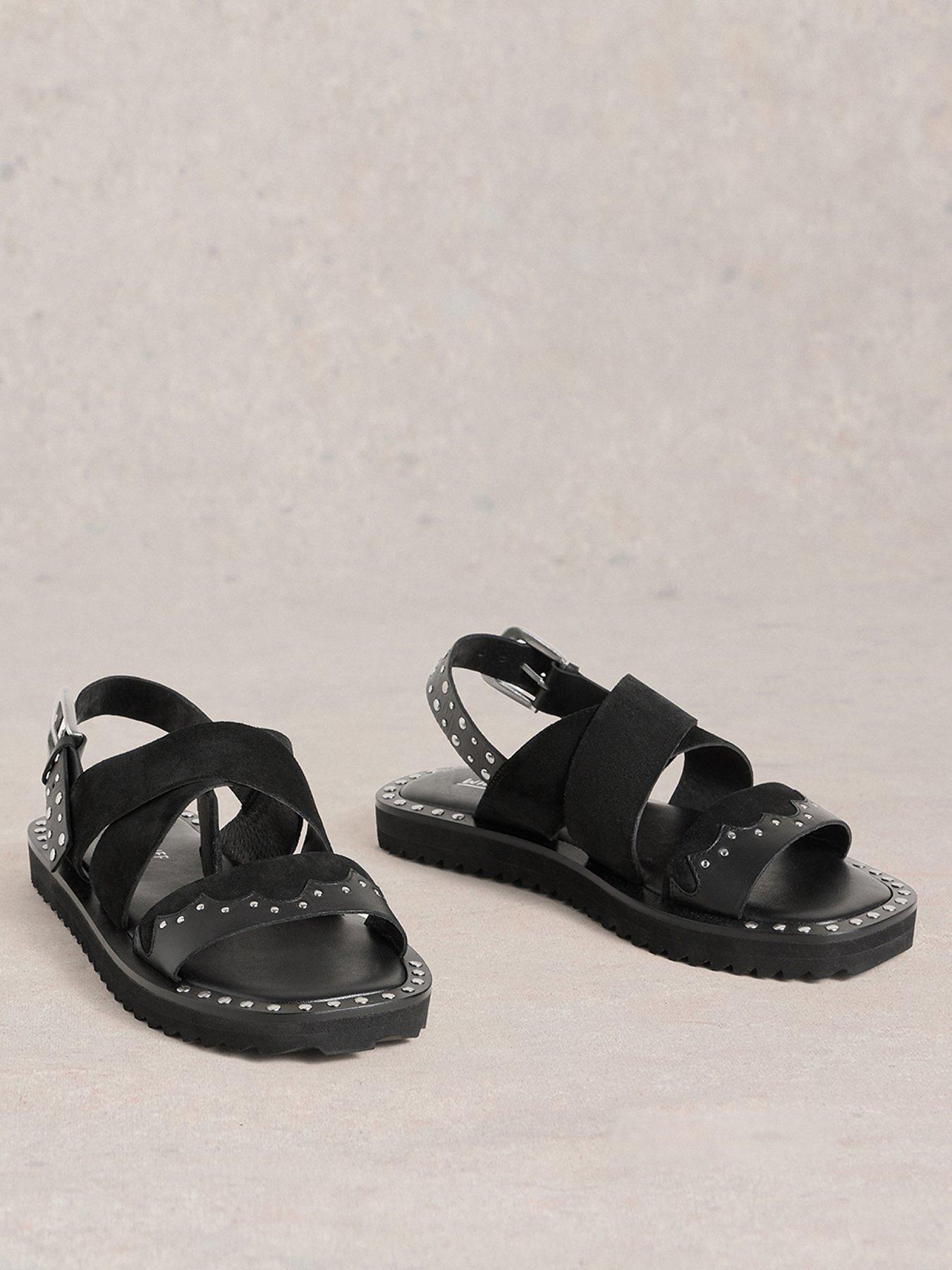 image of white-stuff-dolly-western-sandal
