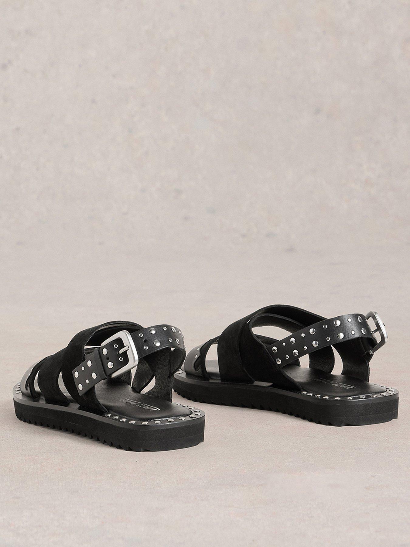  image of white-stuff-dolly-western-sandal