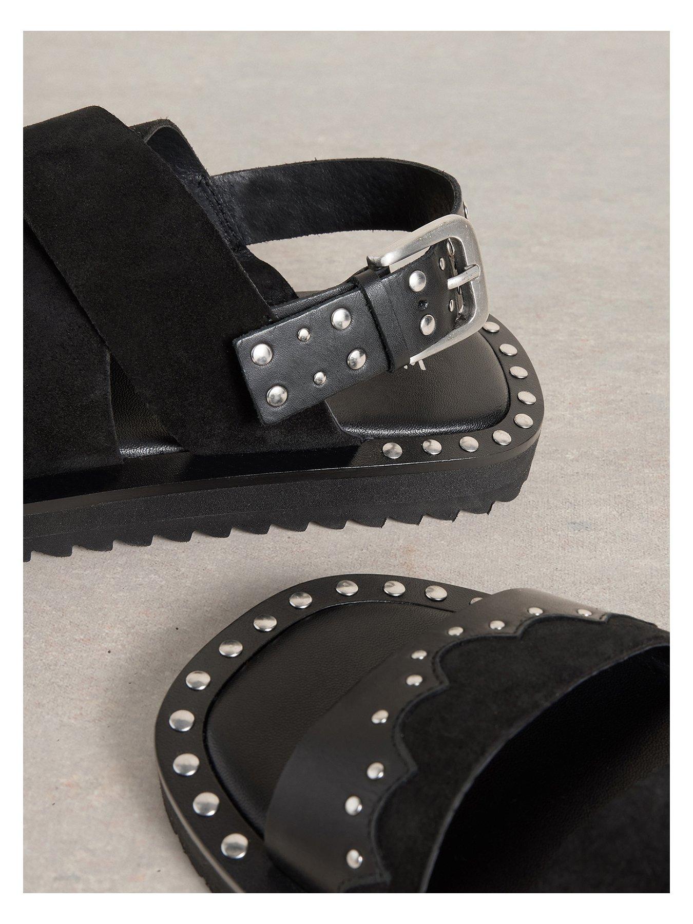  image of white-stuff-dolly-western-sandal